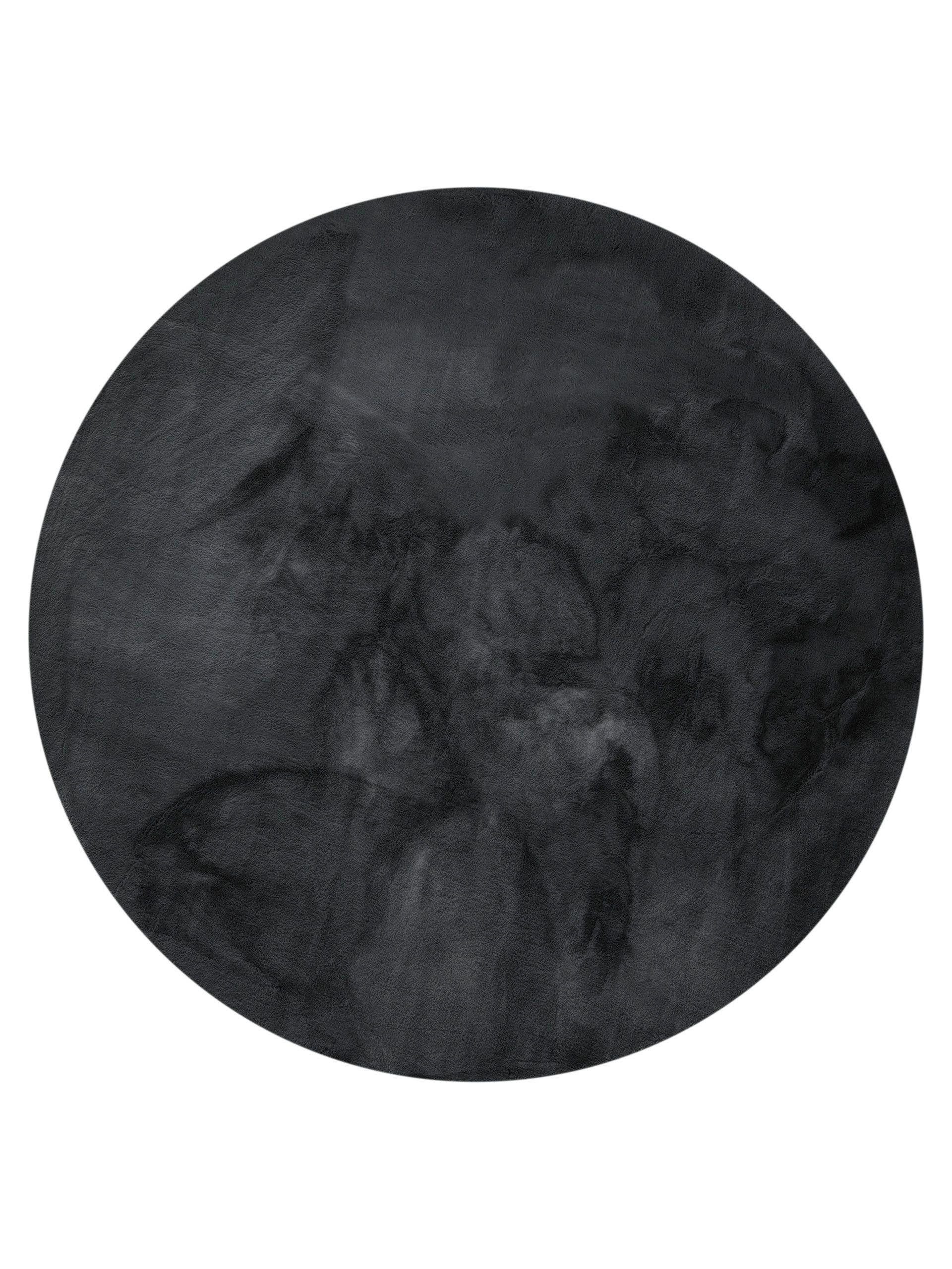 benuta Fellteppich Dave, rund, Höhe: 21 mm, Kunstfaser, Berber, Ethno-Style günstig online kaufen