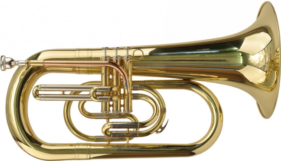 Euphonium Marching Euphonium in Bb Stimmung mit Zubehör