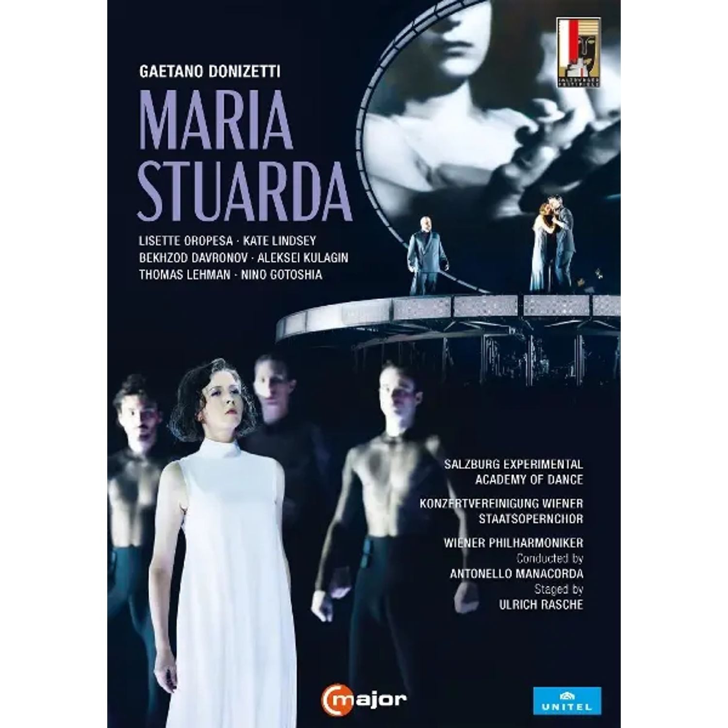 DVD Maria Stuarda