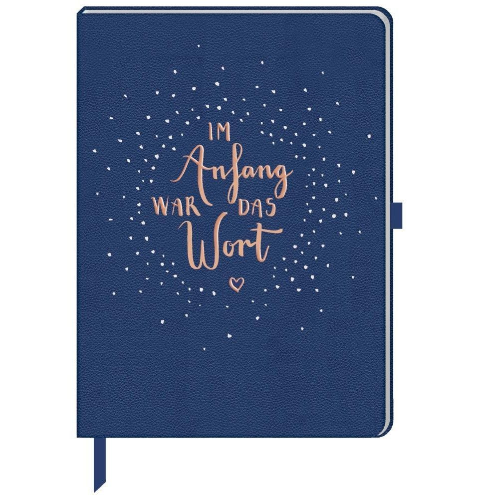 COPPENRATH DIE SPIEGELBURG Notizbuch Notizbuch - Im Anfang war das Wort