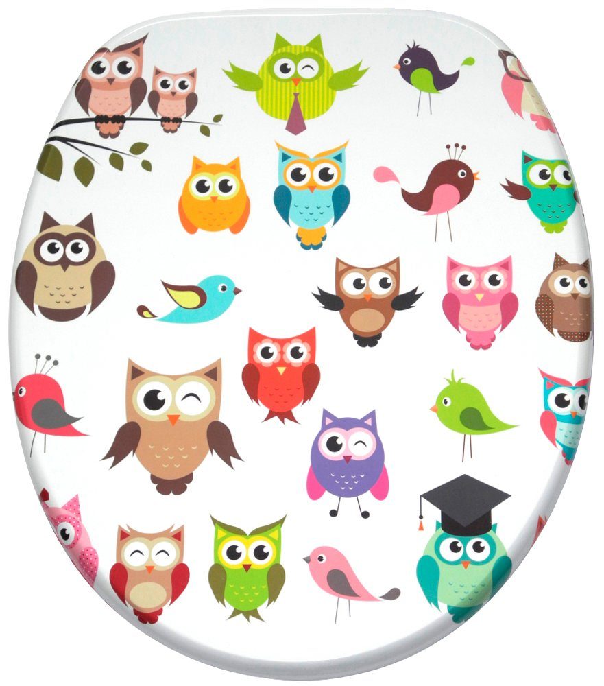 WC-Sitz Owl