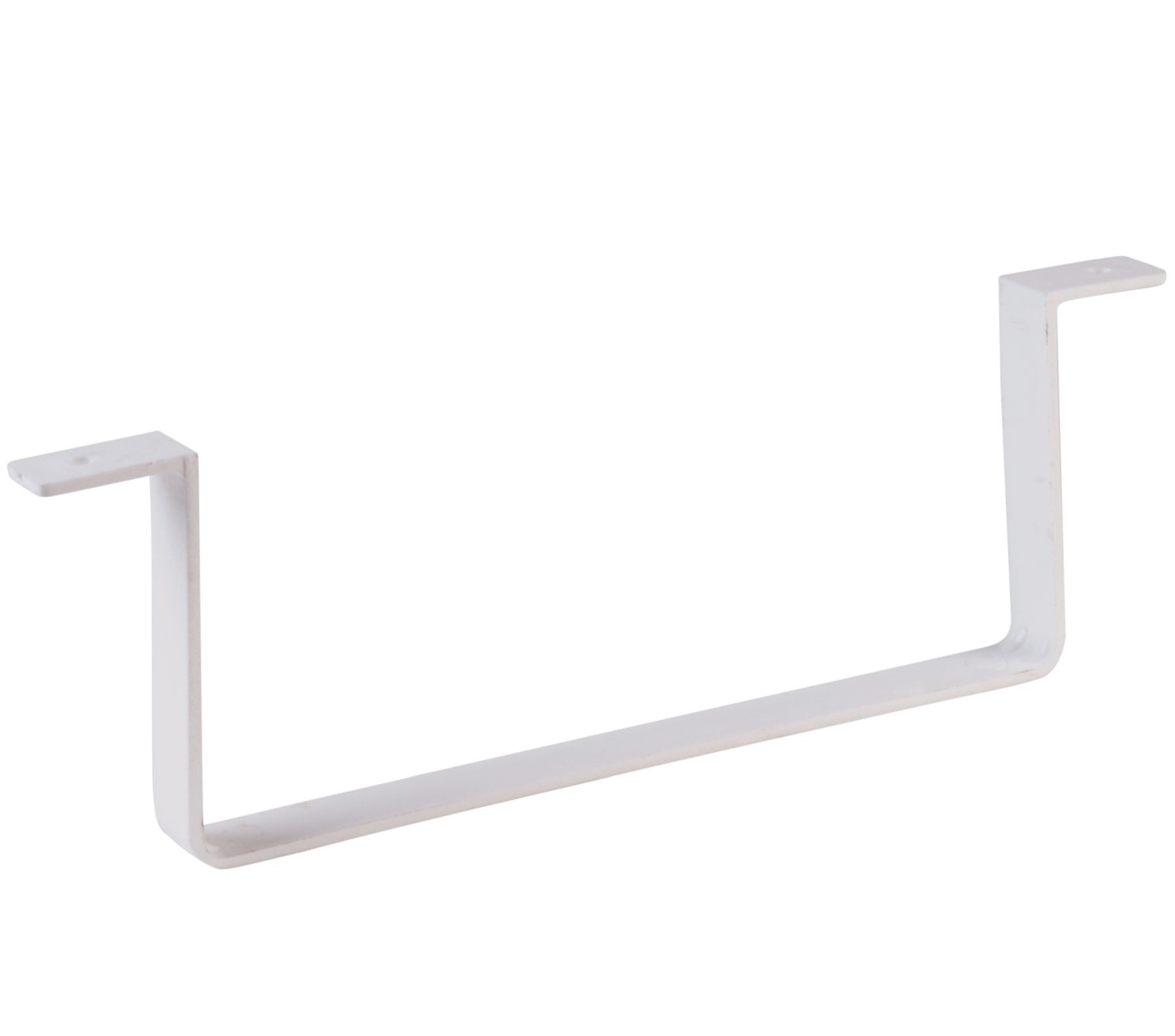 Wallair Montagezubehör Dunstabzugshaube Halter für Flachkanal 222x89mm und 220x90mm Lüftungsrohr Deckenhalter (1 St)
