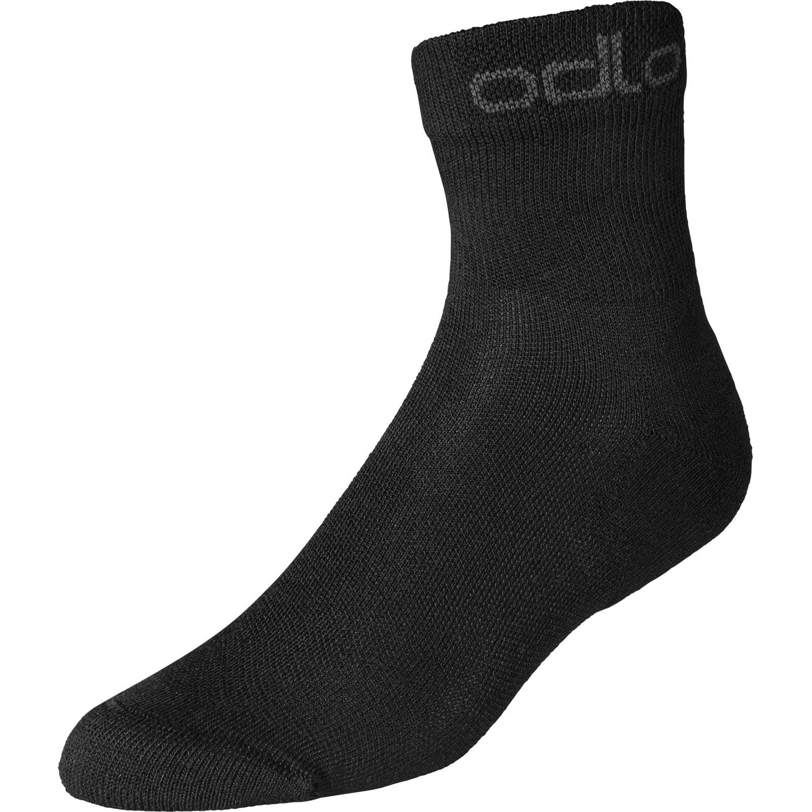 Odlo Laufsocken Odlo Active 3 Pack Socks quarter 763750-15000 Atmungsaktiv, bequem, speziell behandelt