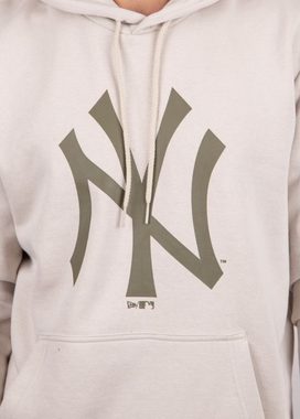 New Era Troyer New Era MLB NEW YORK YANKEES Seasonal Team Logo Hoodie Pullover