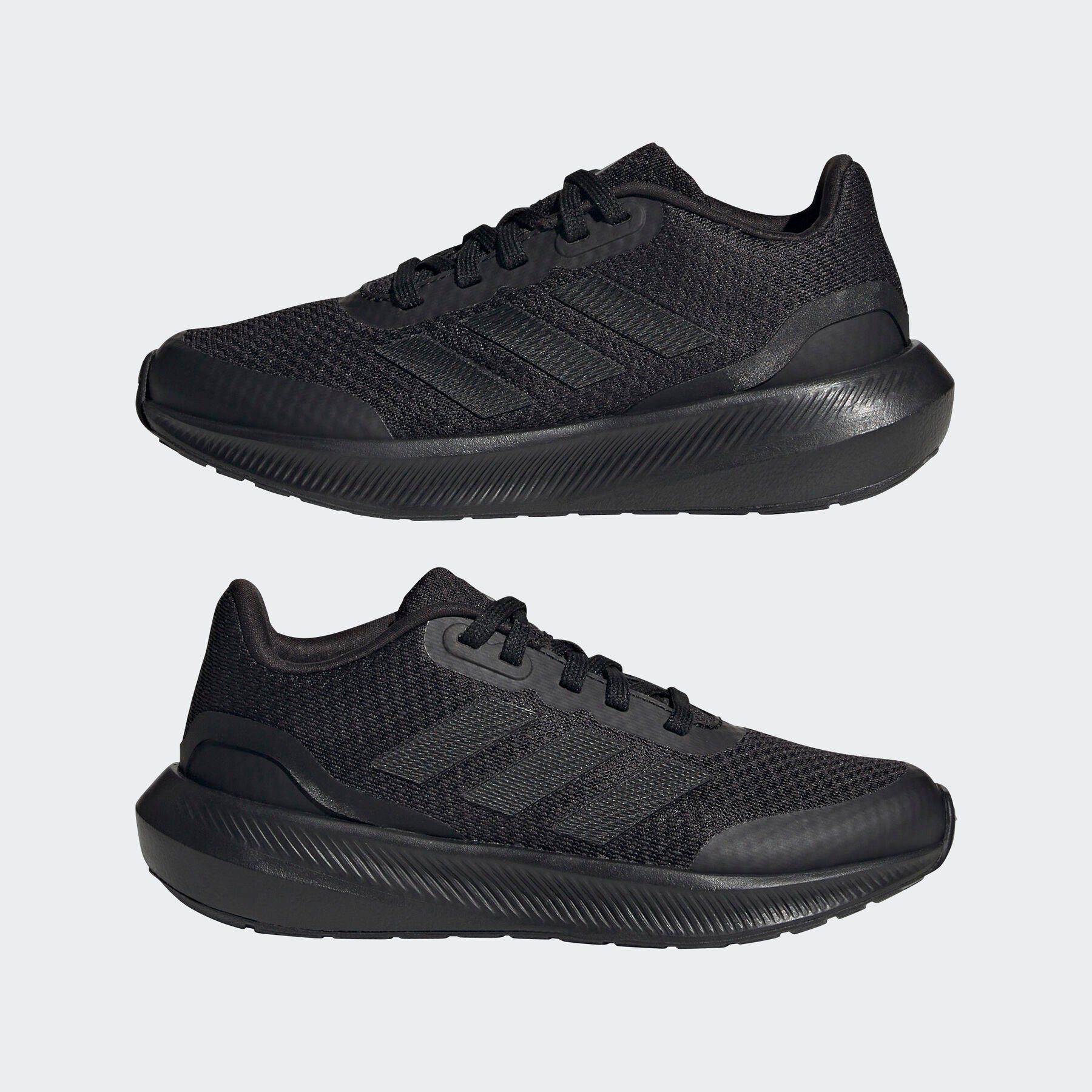 3 Sportswear black-white LACE Sneaker adidas RUNFALCON