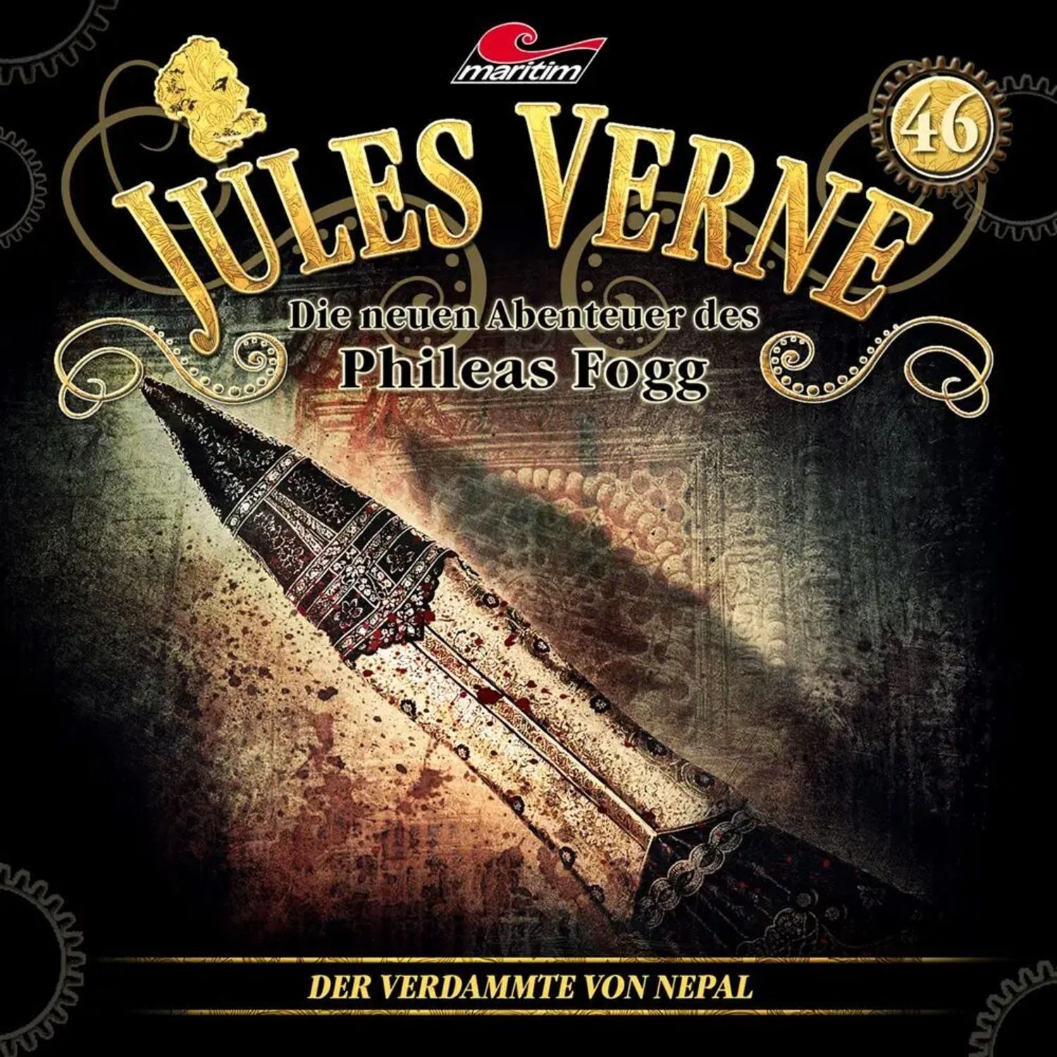 Media Verlag Hörspiel Jules Verne - Die neuen Abenteuer des Phileas Fogg - Der Verdammte...