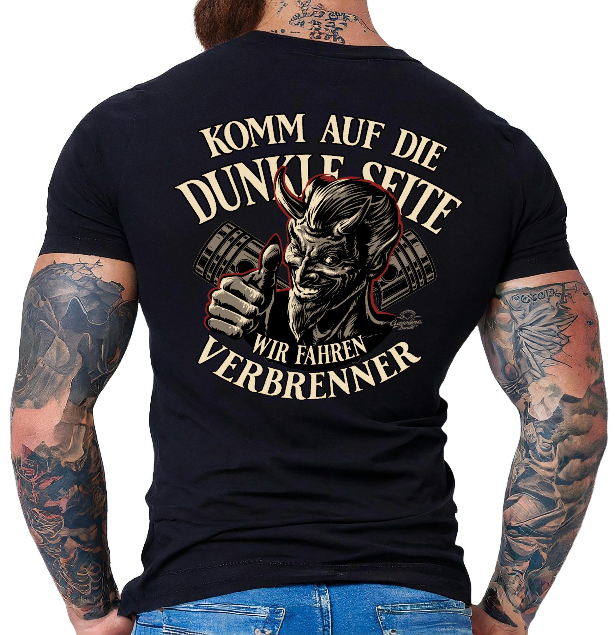 GASOLINE BANDIT® T-Shirt für US-Cars Classic günstig online kaufen