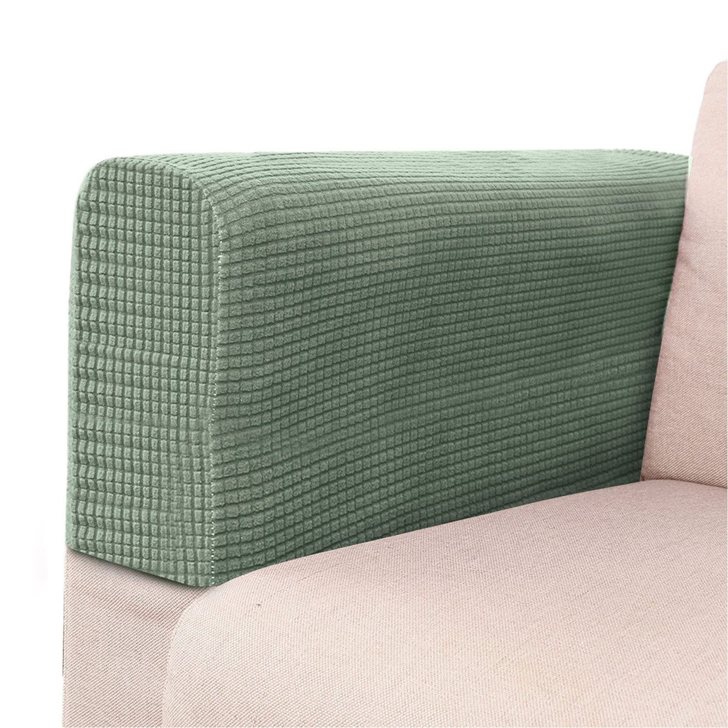 Refttenw Sesselschoner Elastische Couch-Stretch-Armlehnen-Handschuhe, 2 Stü günstig online kaufen