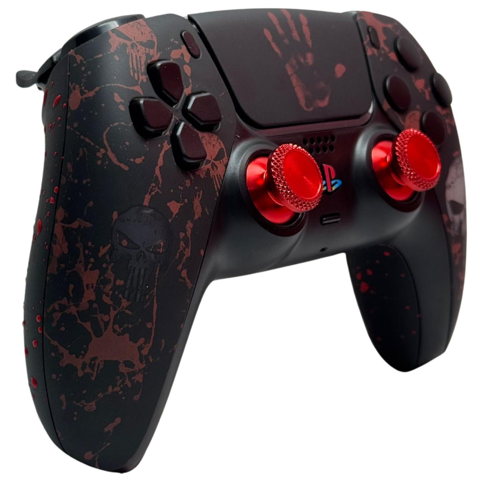 Paju-technik Design Punisher PlayStation 5-Controller (Hall Effekt Sticks/Digitaltasten/Smart Trigger/2er-4er Paddle/Grip)
