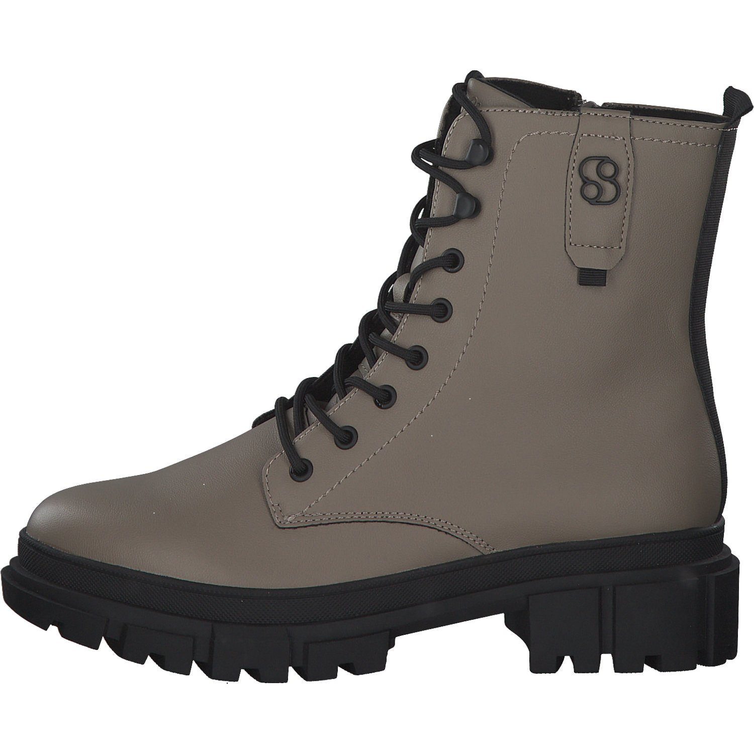 Oliver s.Oliver 25214 taupe Schnürstiefelette s. (20304158)