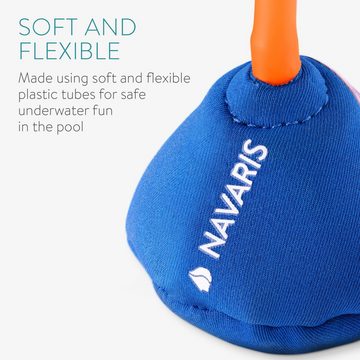Navaris Badespielzeug Tauchset für Kinder und Erwachsene, 2x Tauchwerkzeug mit Sand (1-tlg)