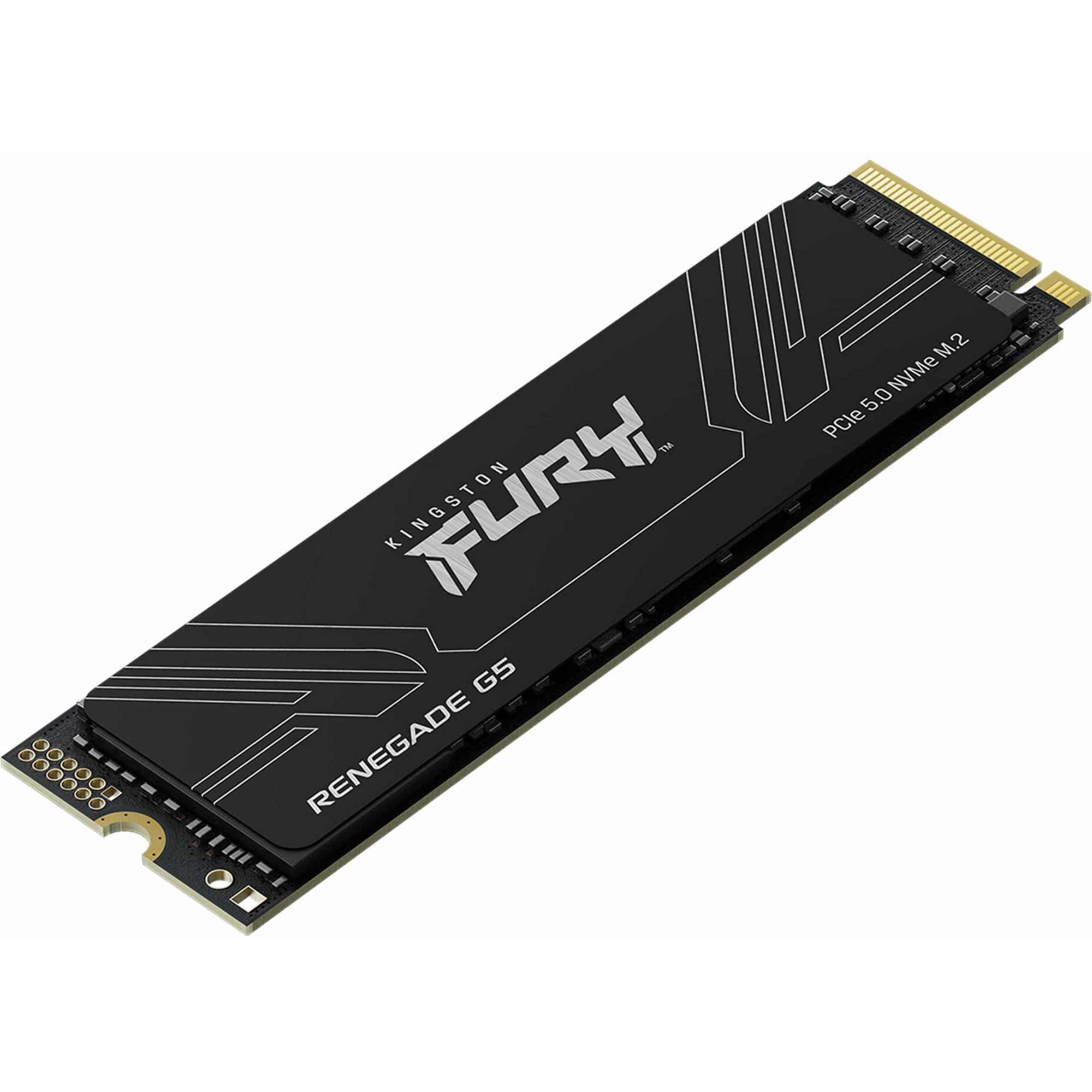 Kingston Kingston FURY Renegade G5 8 TB, SSD, (PCIe 5.0 x4, interne HDD-Festplatte (8 TB) Steckkarte"