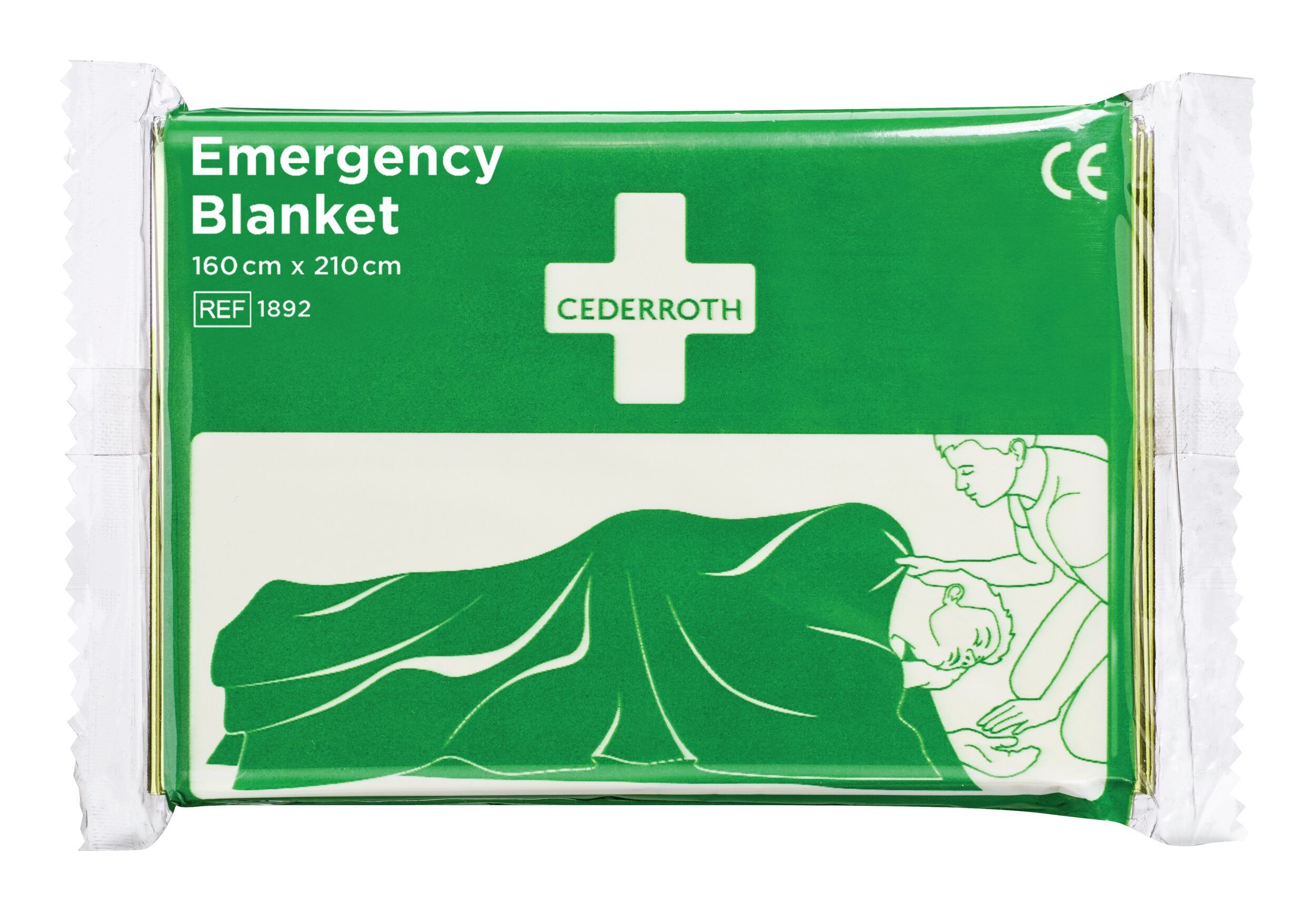 Cederroth Erste-Hilfe-Set, Rettungsdecke