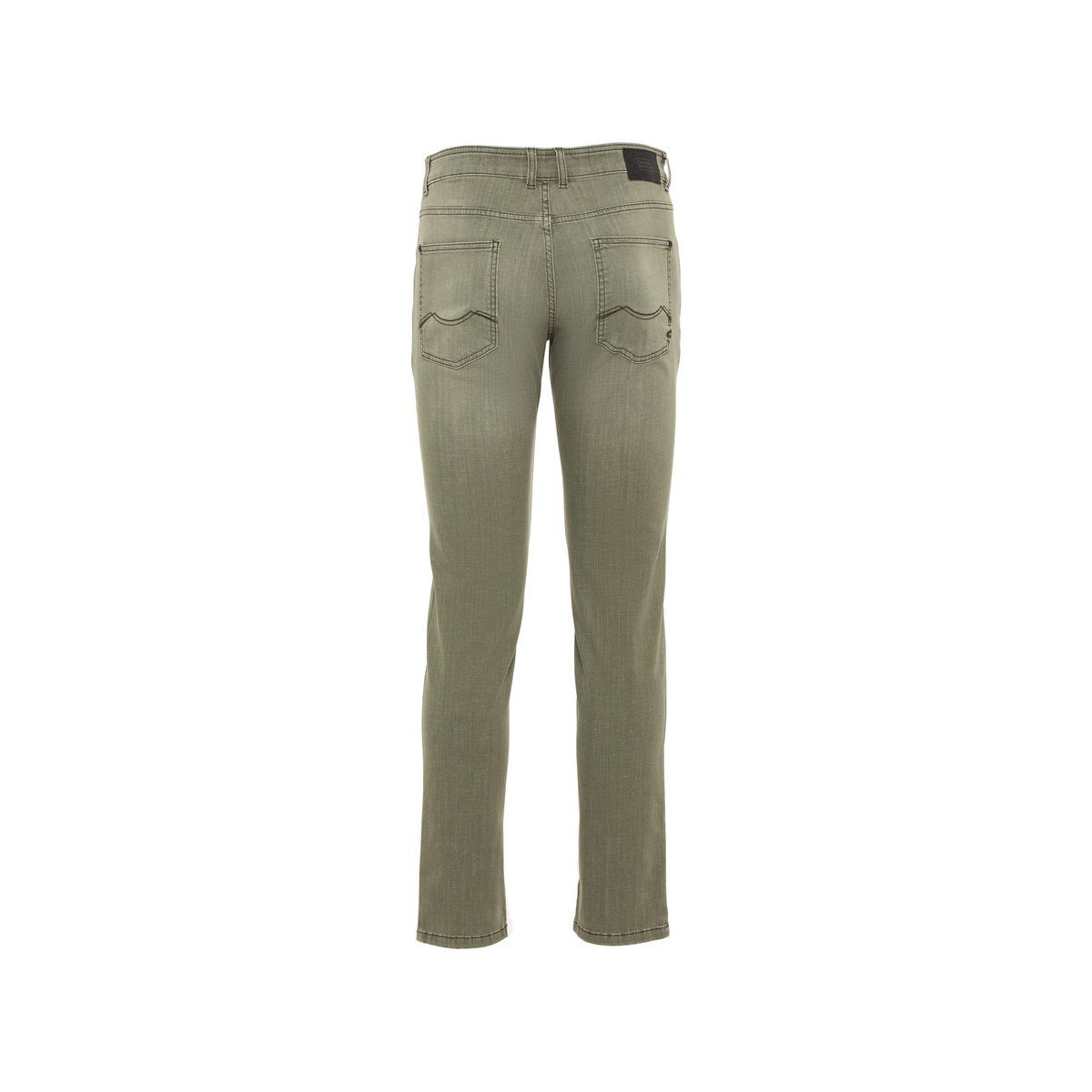 braun (1-tlg) 5-Pocket-Jeans active camel