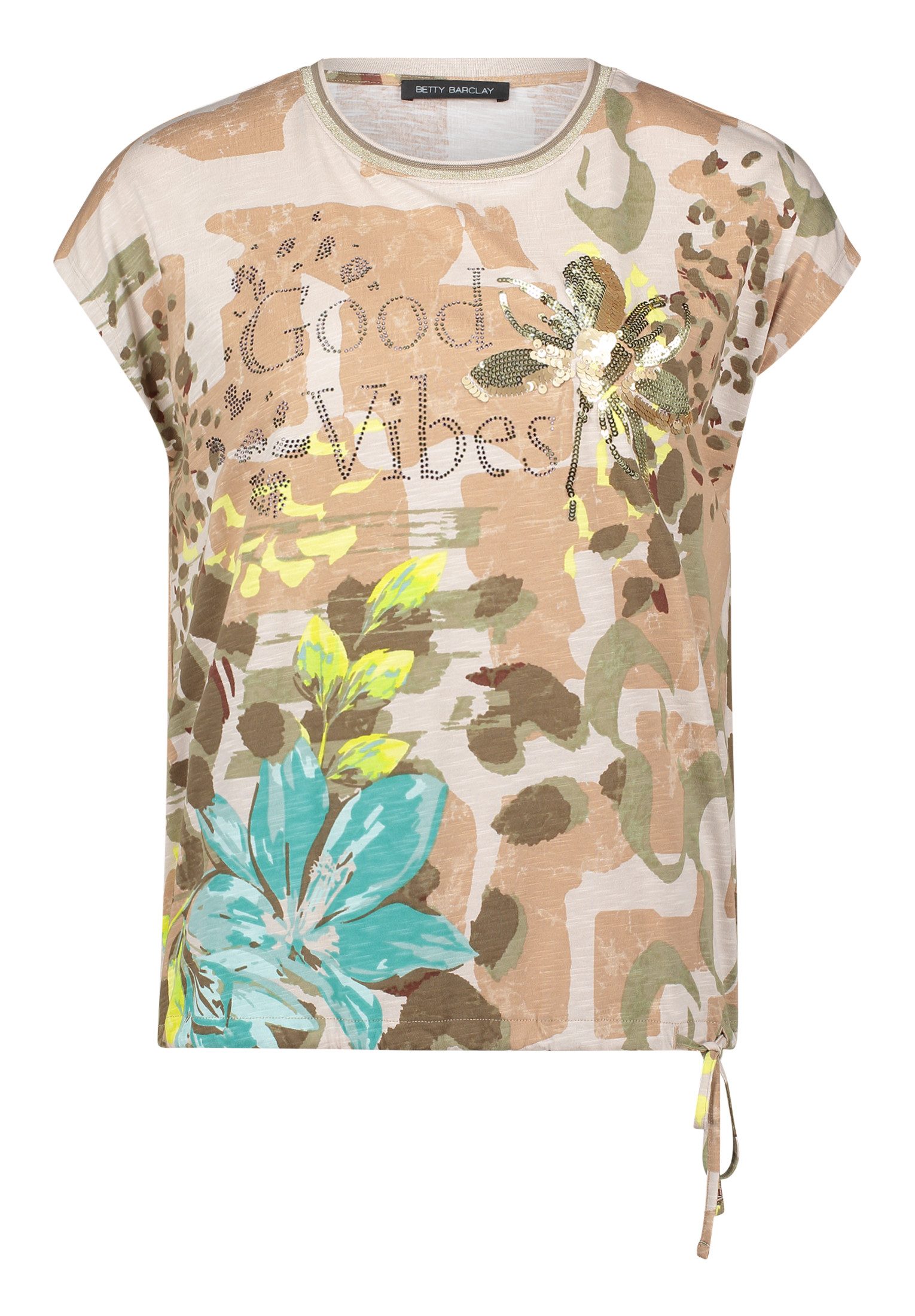 Kurzarmshirt Printshirt