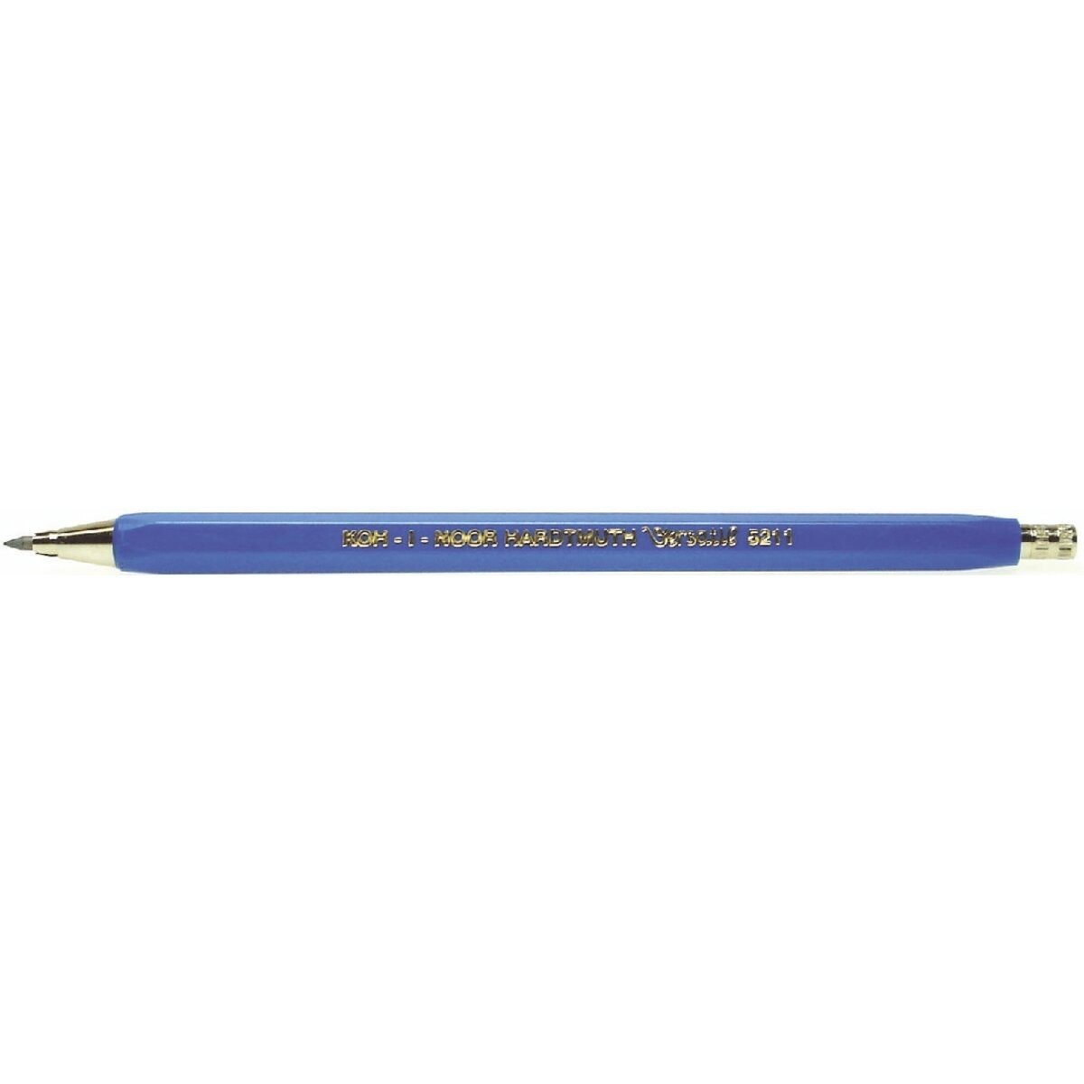 KOH-I-NOOR Bleistift Druckbleistift - mit Minenspitzer farbig sortiert.