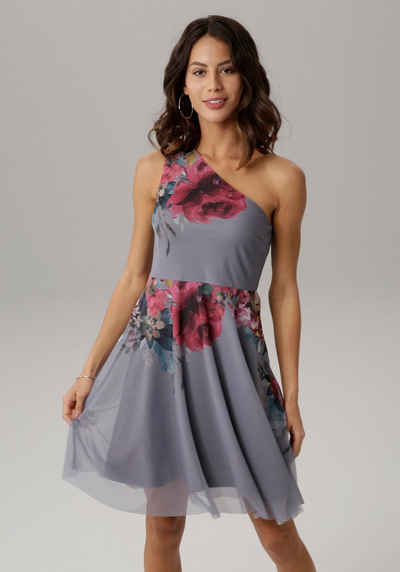 Melrose One-Shoulder-Kleid