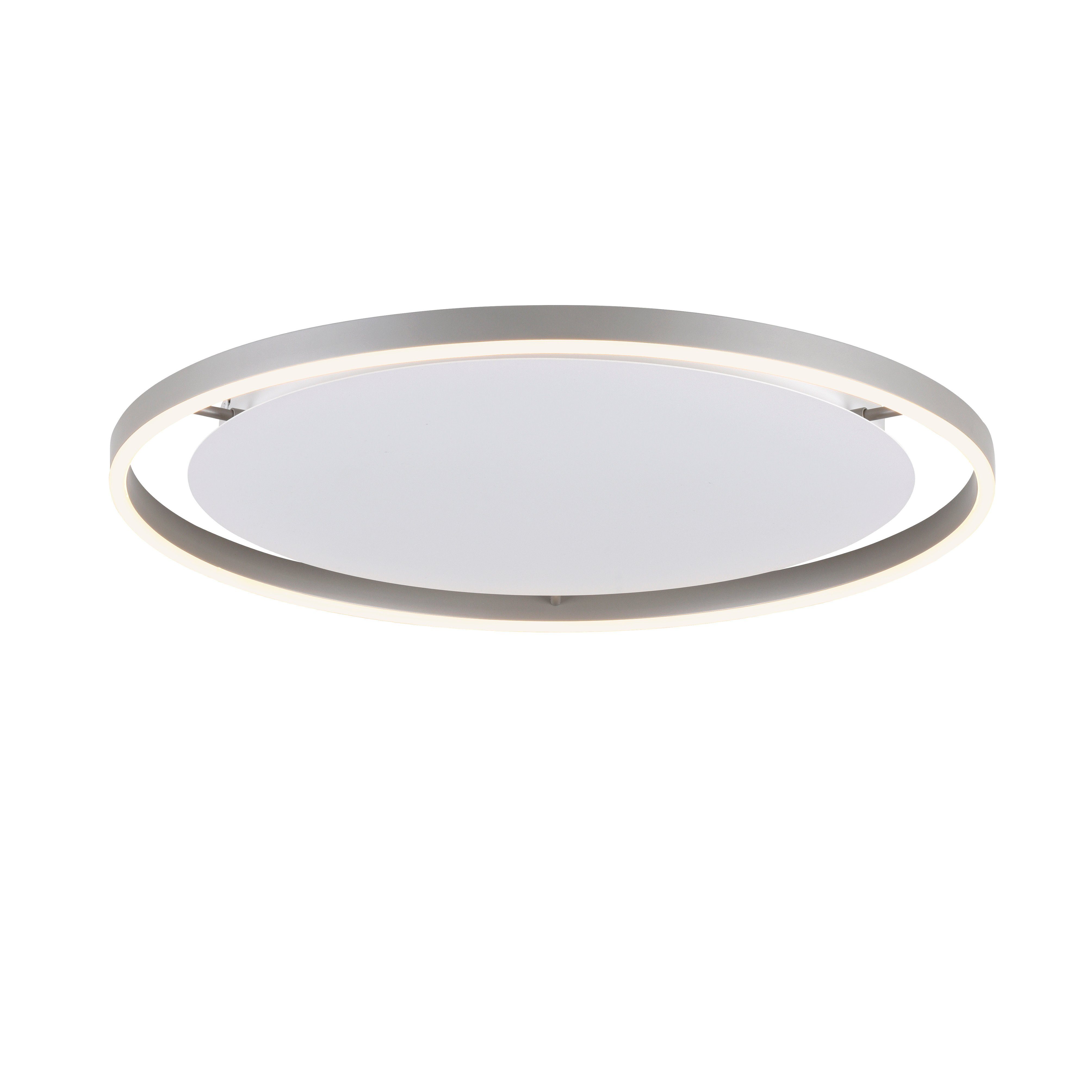 JUST LIGHT Deckenleuchte RITUS, LED fest integriert, Warmweiß, LED, dimmbar günstig online kaufen