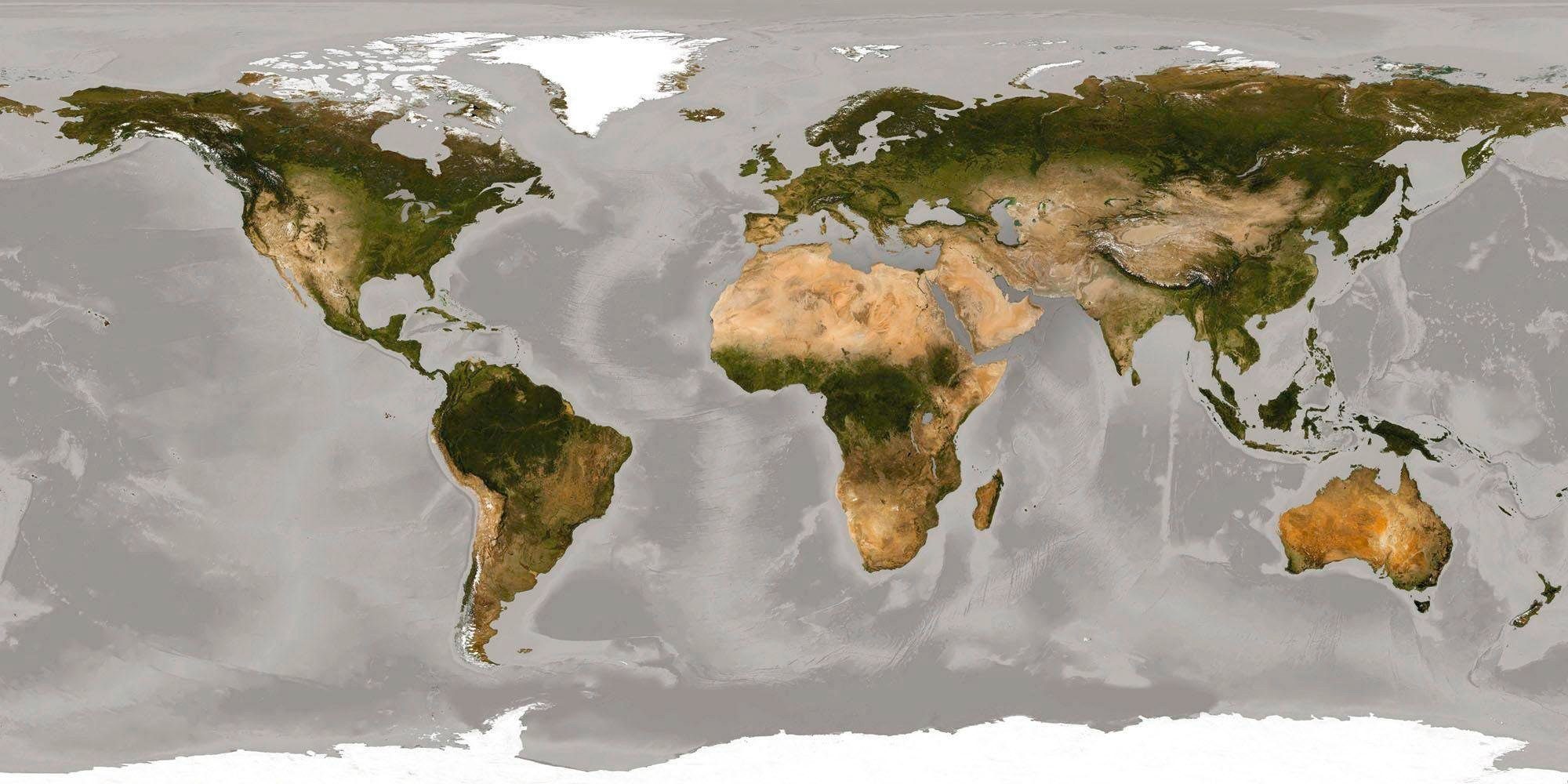 Komar Vliestapete Digitaldruck Vlies - World - Größe 500 x 250 cm, glatt, bedruckt, Wohnzimmer, Schlafzimmer