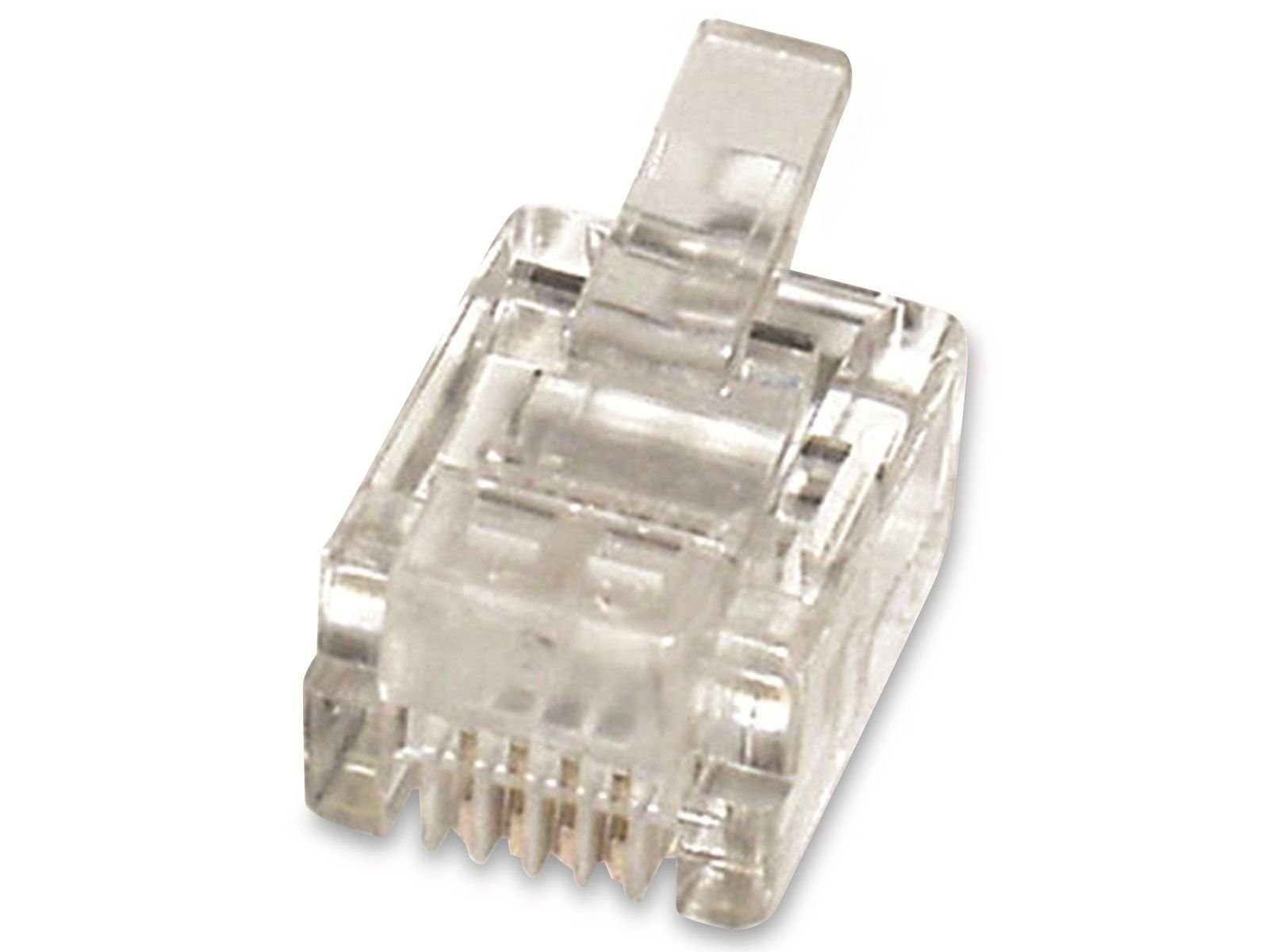 econ Connect Klemmen ECON CONNECT Modular-Stecker 6P4C