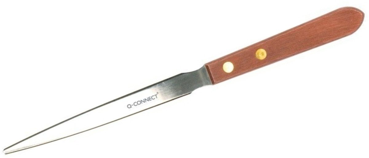 Connect Brieföffner Brieföffner 22cm mit Holzgriff (12 Stück)