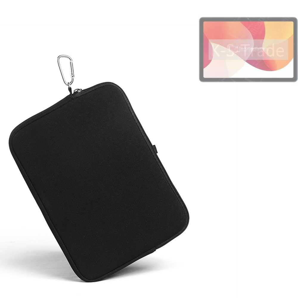 K-S-Trade Tablet-Hülle für Blackview Oscal Pad 30 Wi-Fi, Neopren Hülle Schutz Hülle Neoprenhülle Tablet-Hülle