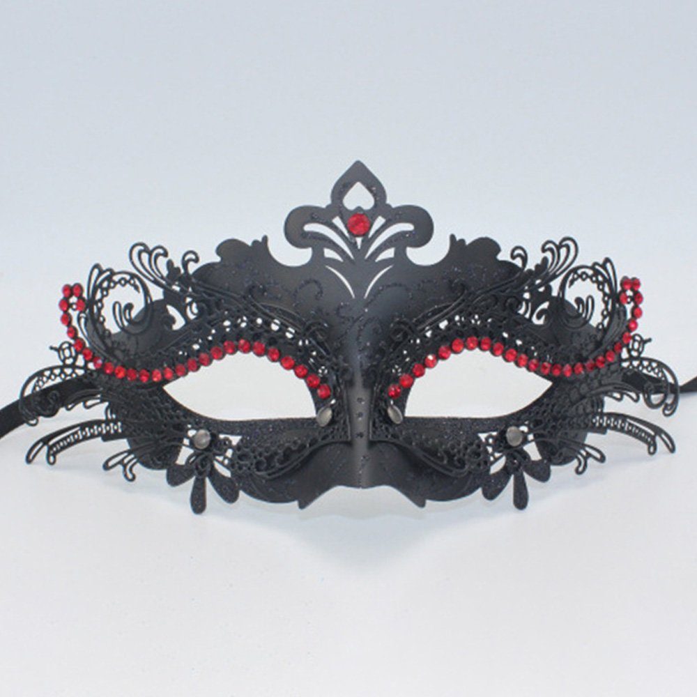 Dekorative Verkleidungsmaske Venezianische Maske, Klassische Abschlussball Masken für Frauen, (1-tlg), Maskerade Maske, Karneval Masken Halloween Masken