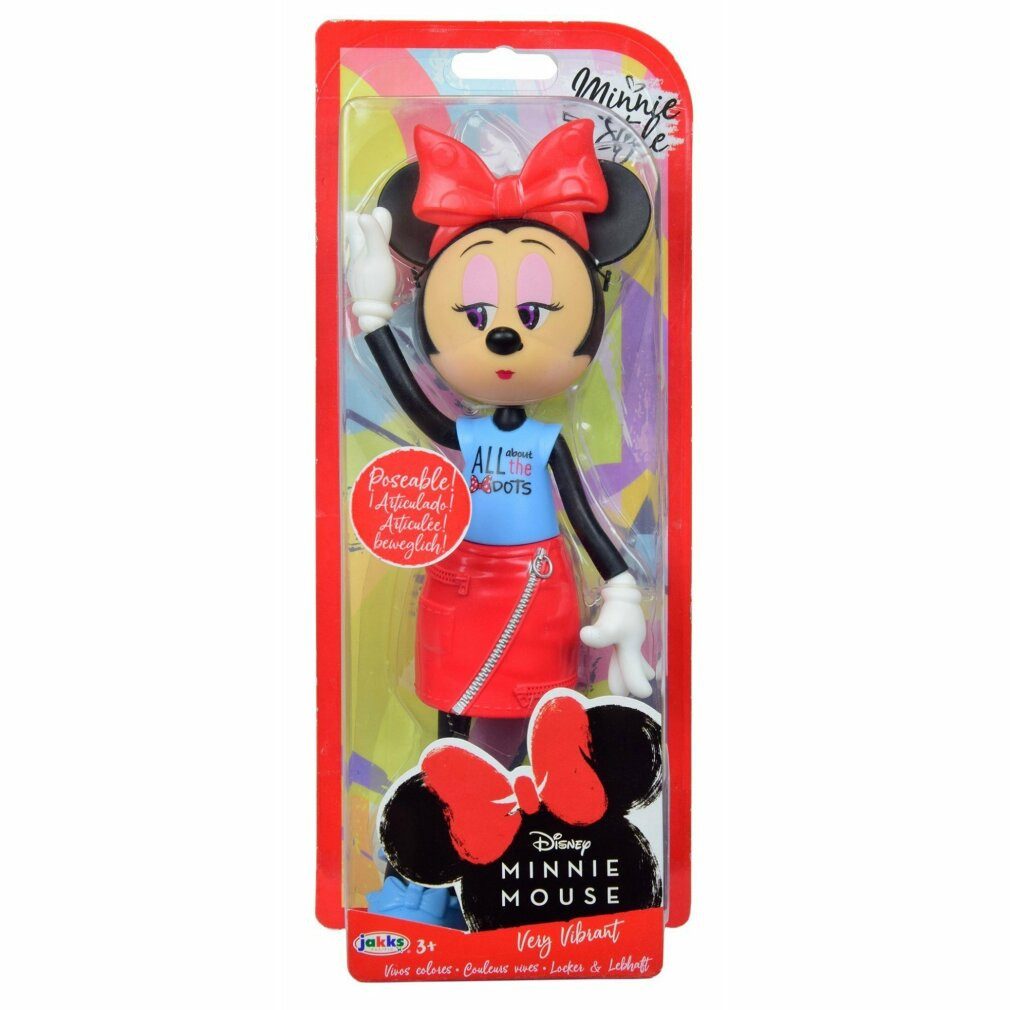 Disney Babypuppe Minnie Mouse Puppe sehr lebhaft für Mädchen