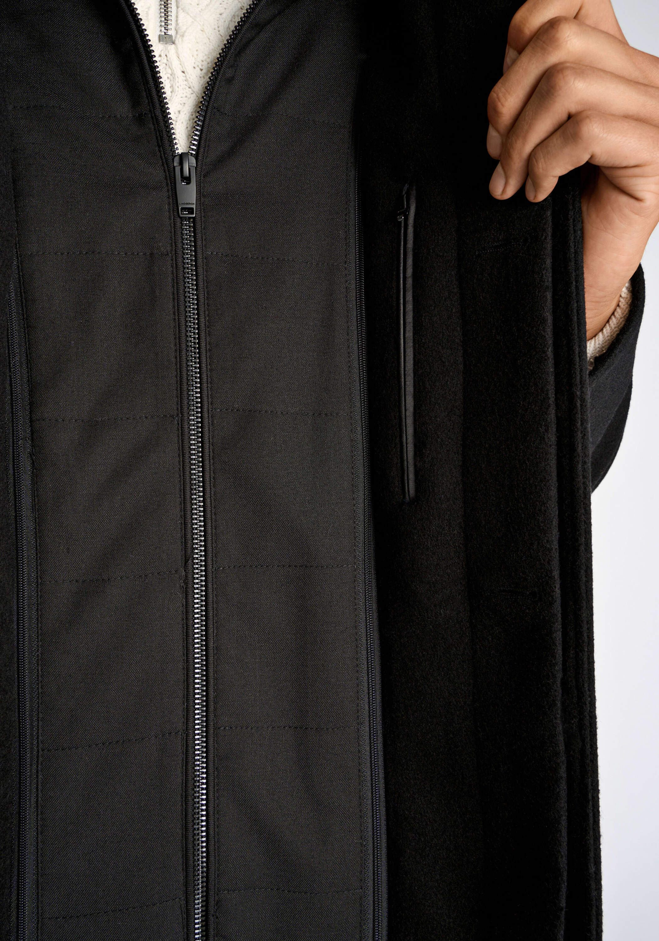 LINDBERGH Kurzmantel Mantel Relaxed Fit