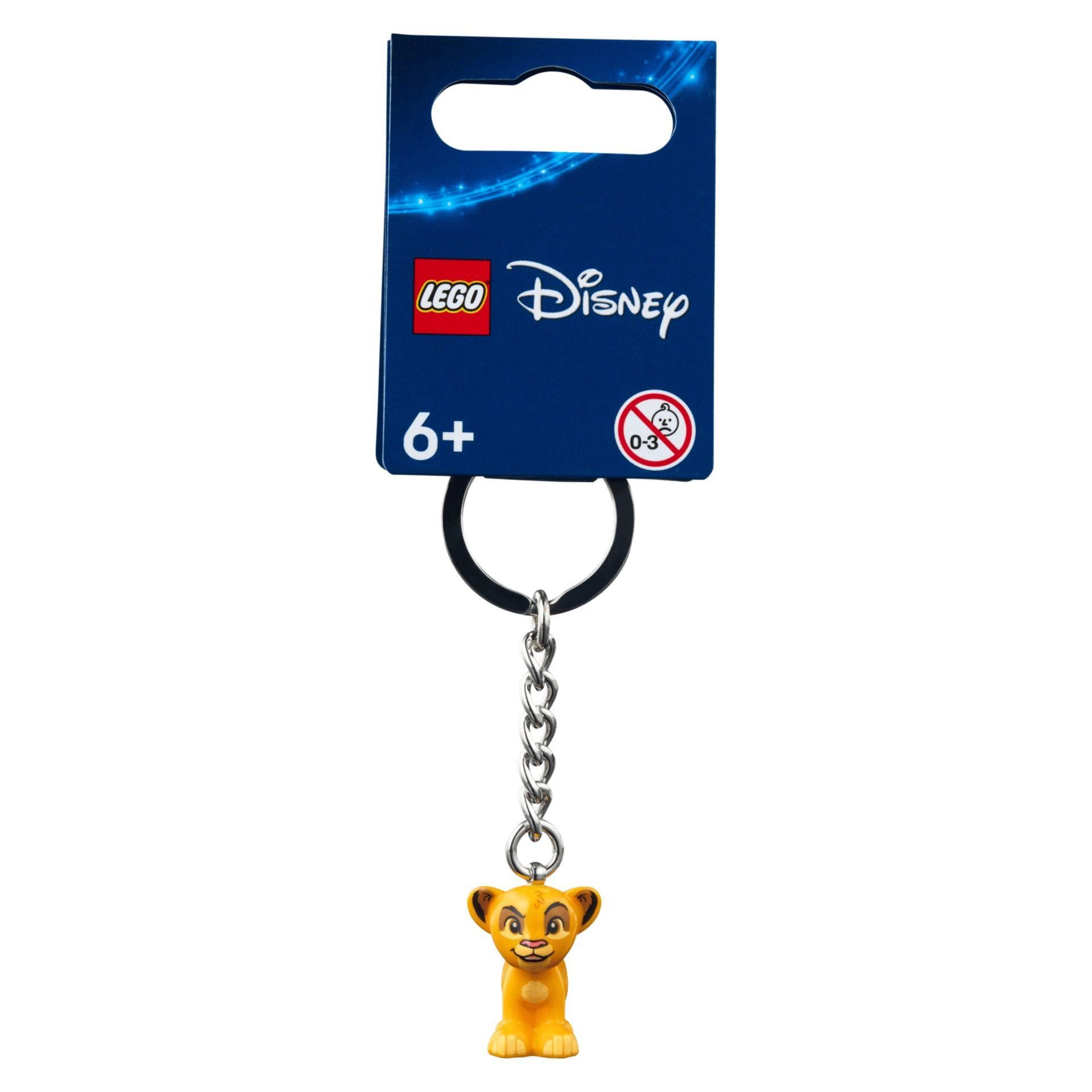 LEGO® Schlüsselanhänger Simba - Disney Der König der Löwen günstig online kaufen