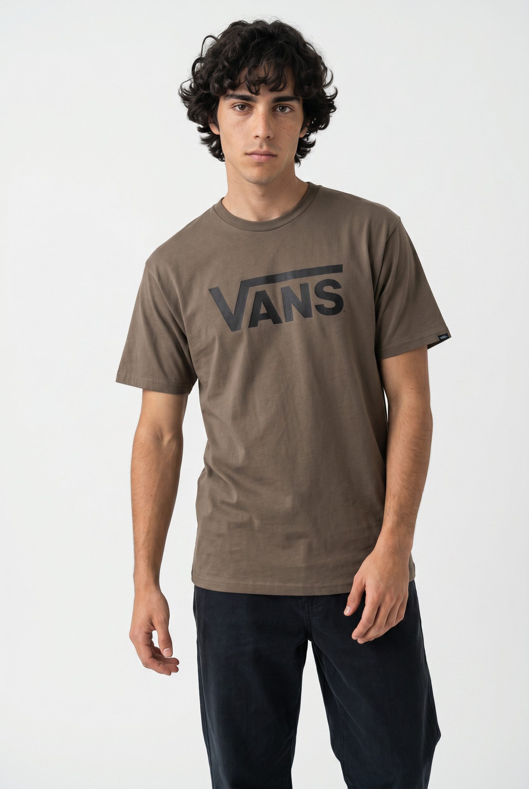 Vans T-Shirt MNVANSCLASSIC Kurzarm, mit Rundhalsausschnitt, aus Baumwolle