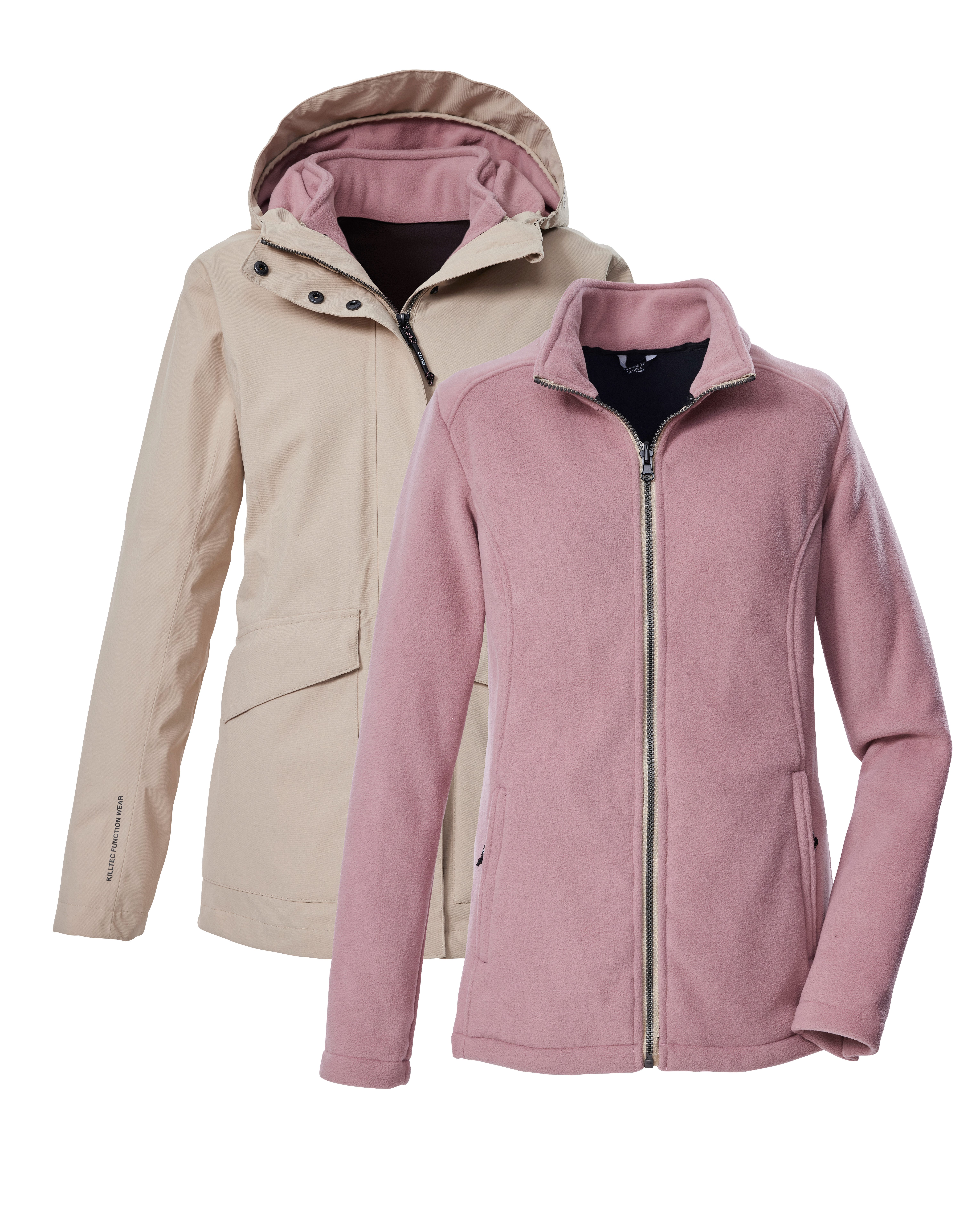 Killtec 3-in-1-Funktionsjacke KOW 189 WMN JCKT (1-St) Winterjacke Damen günstig online kaufen