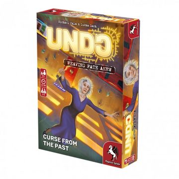Pegasus Spiele Spiel, UNDO - Curse from the Past - englisch