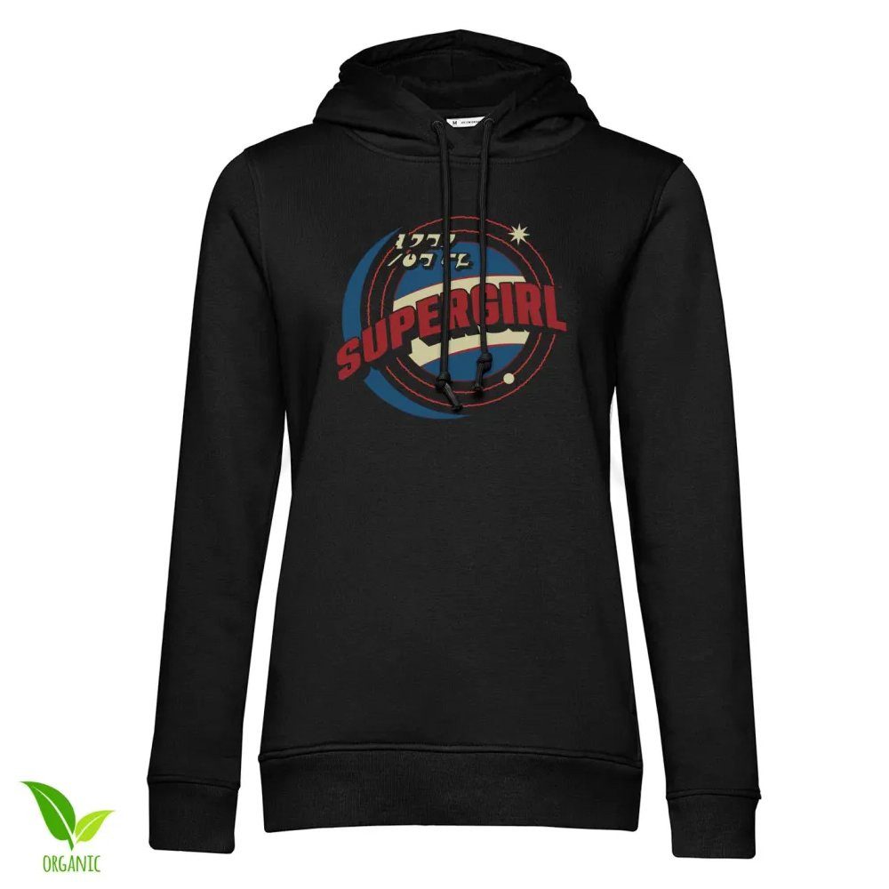 DC Comics Hoodie Retro Logo Girly Hoodie