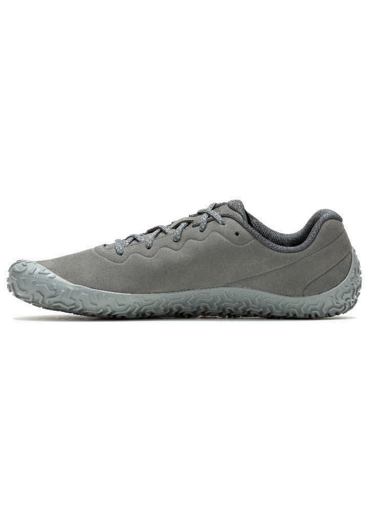 Merrell Vapor Glove 6 Leder grau Herren Laufschuh