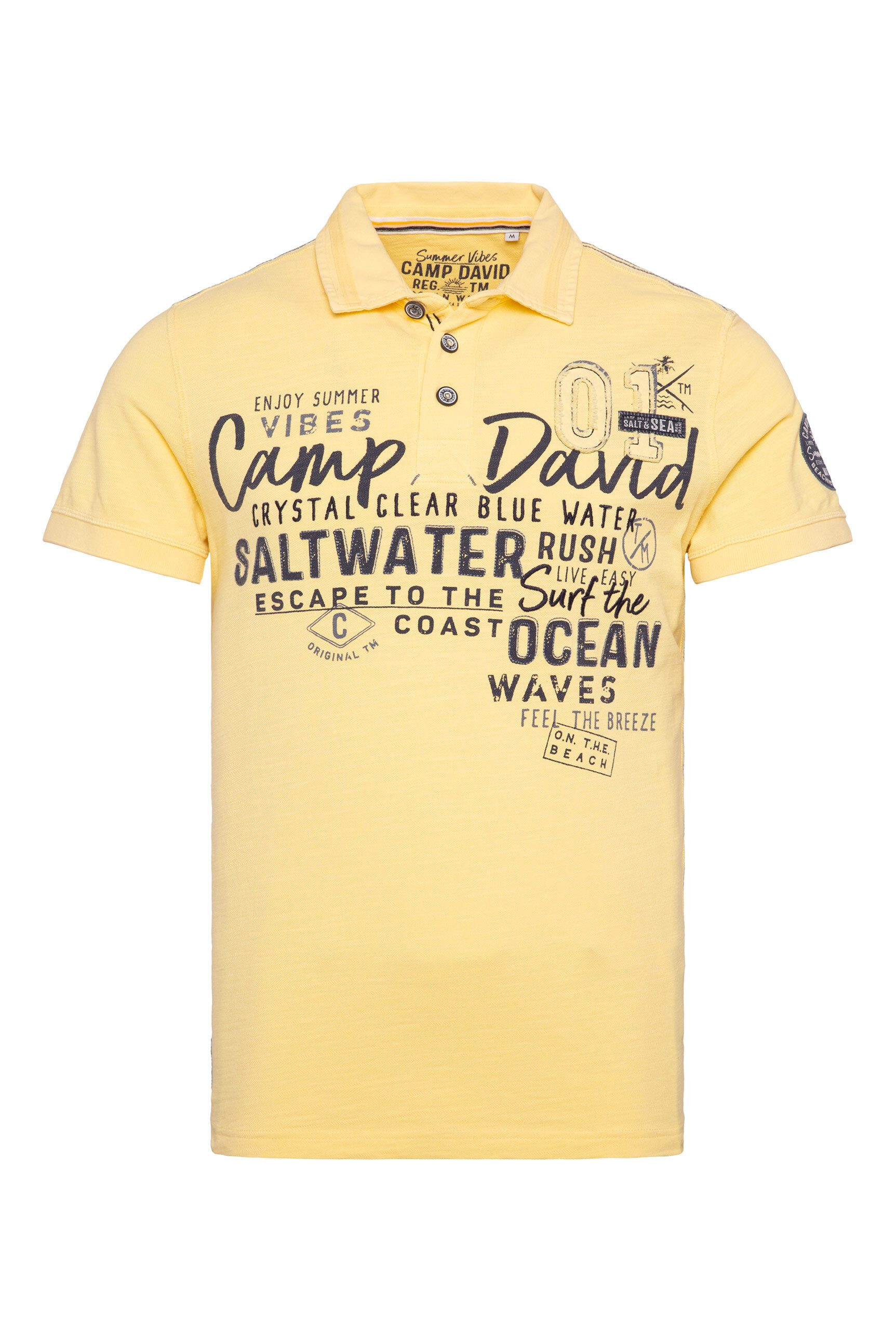 CAMP DAVID Poloshirt, aus Baumwolle günstig online kaufen