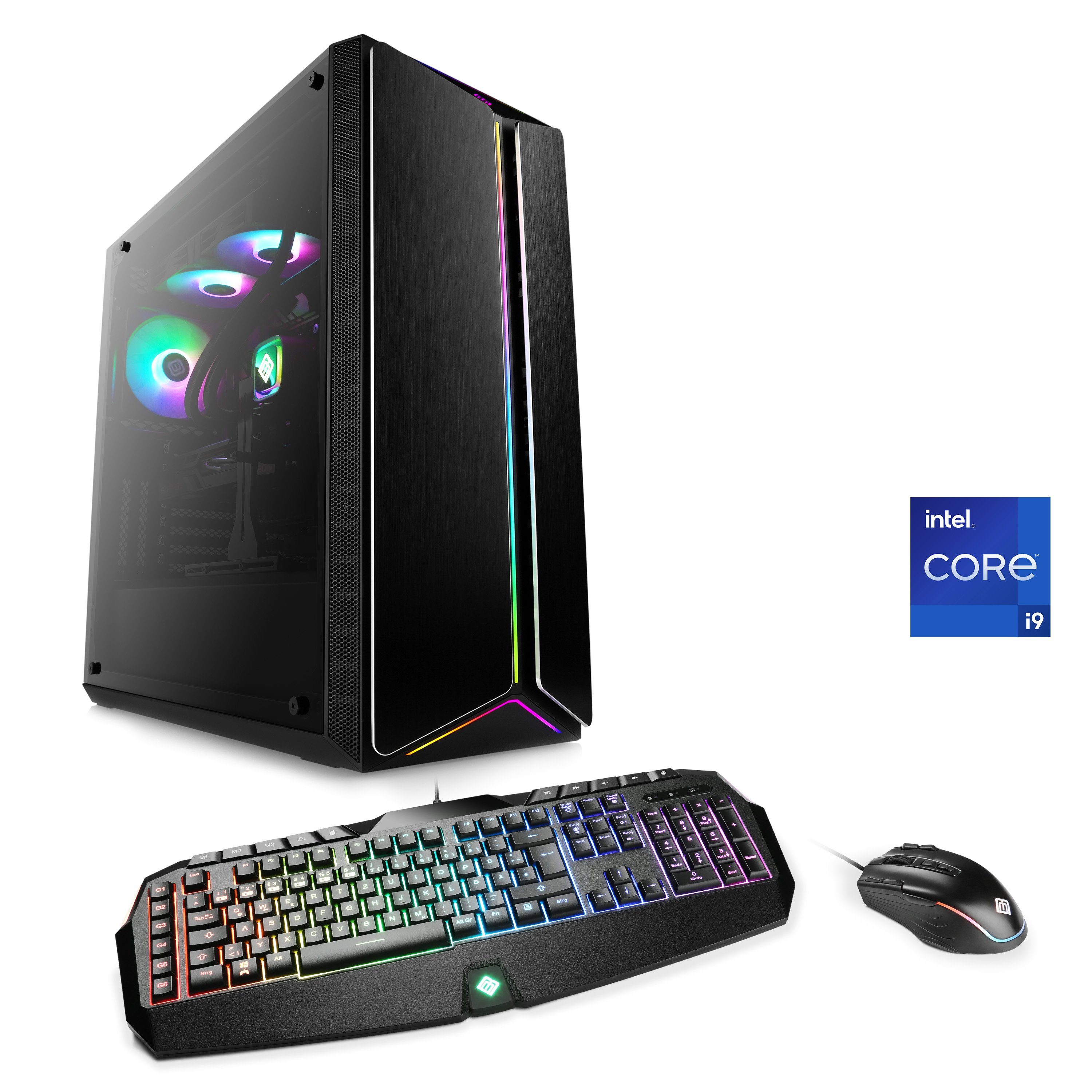 CSL Aqueon C99394 Extreme Edition Gaming-PC (Intel® Core i9 13900KF, ASUS ROG STRIX GeForce RTX 4090, 64 GB RAM, 4000 GB SSD, Wasserkühlung)