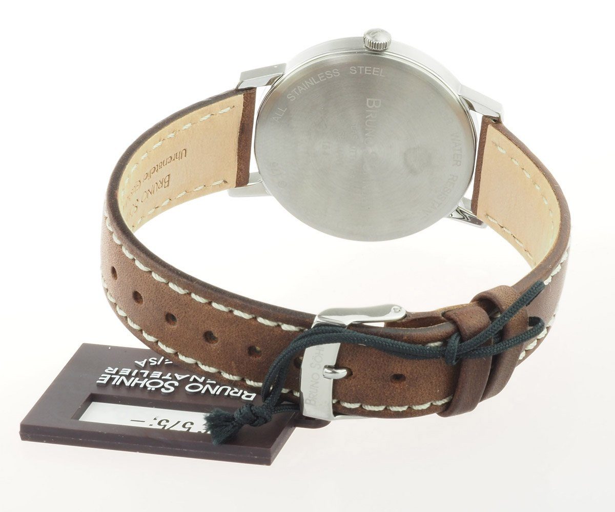 BRUNO SÖHNLE Quarzuhr Damen Uhr Stuttgart I Saphirglas Brillanten günstig online kaufen