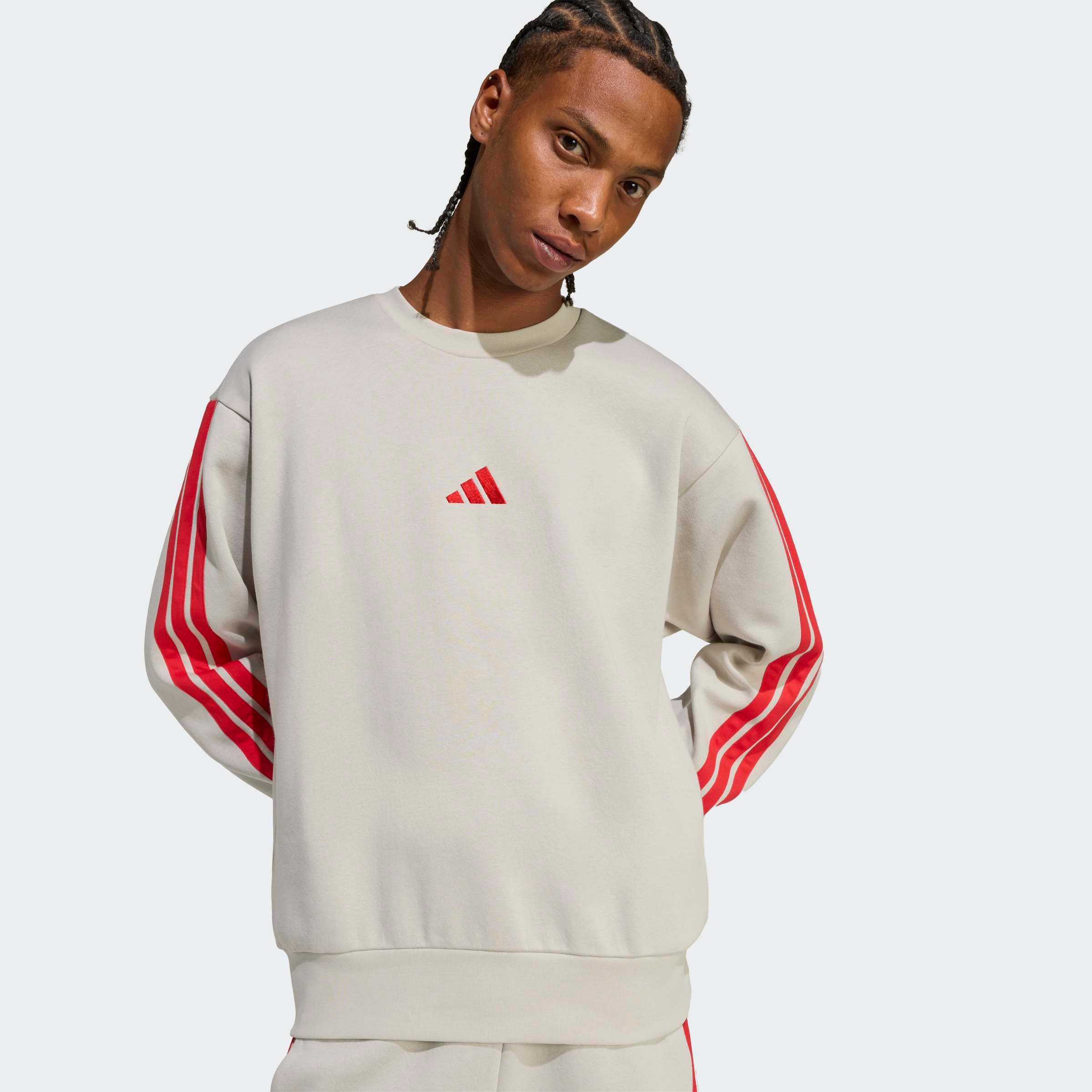 adidas Sportswear Sweatshirt M 3S FL SWT günstig online kaufen