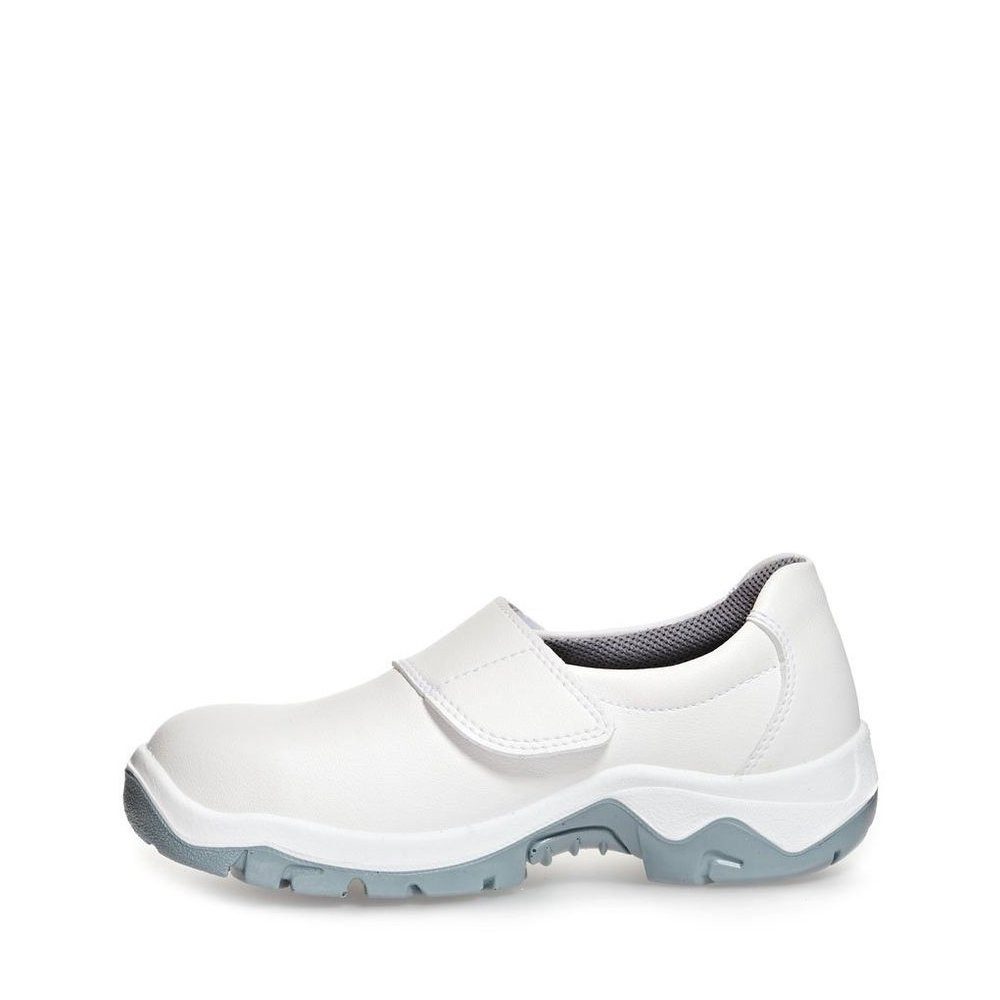 Abeba Anatom Sicherheits-Slipper – Mikrofaser S2 A E FO Src Rutschhemmung Sicherheitsschuh