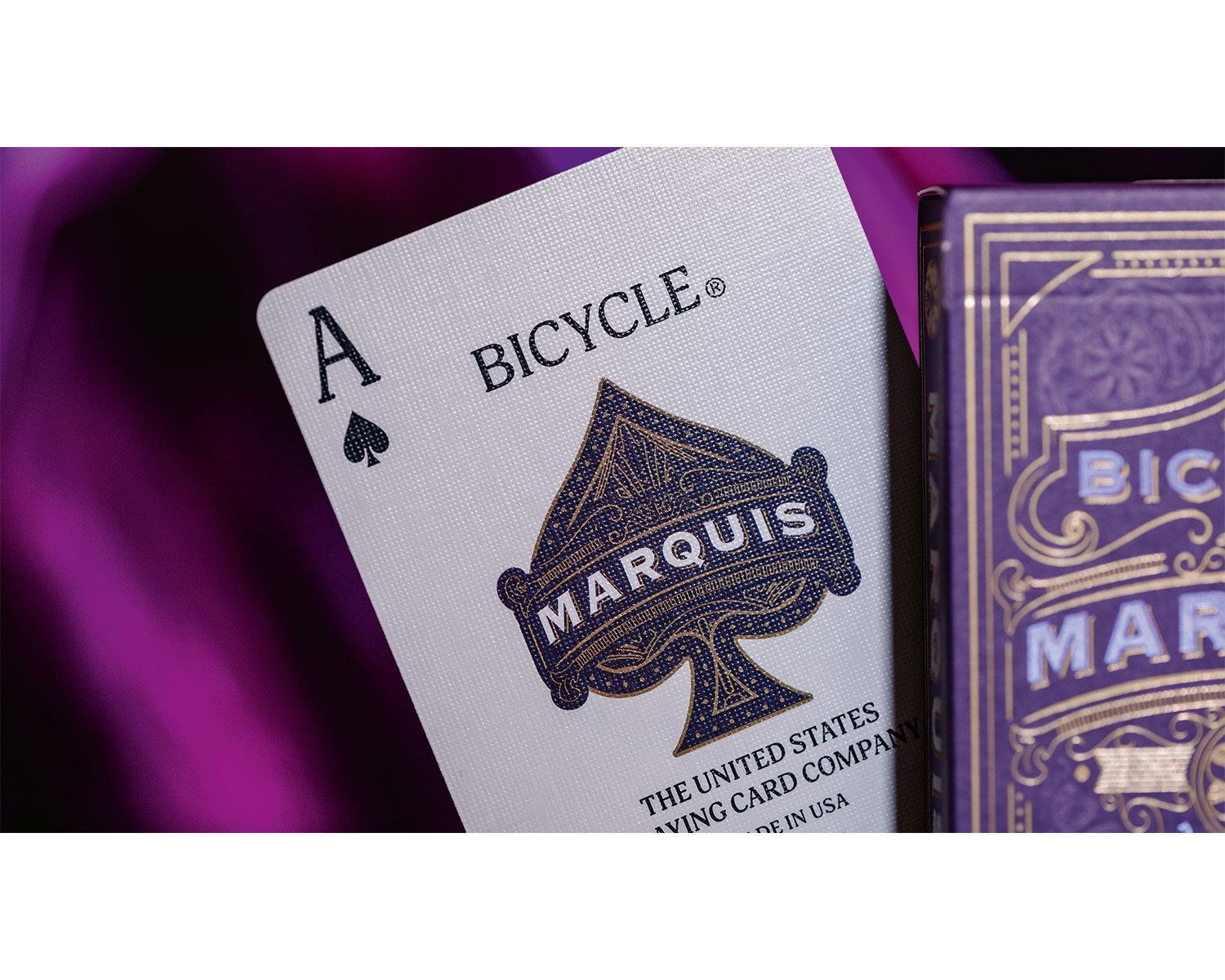 ASS Altenburger Cartamundi Kartendeck Kartenspiel Bicycle - mit einzigartigem Spiel, Air-Cushion®-Finish Marquis