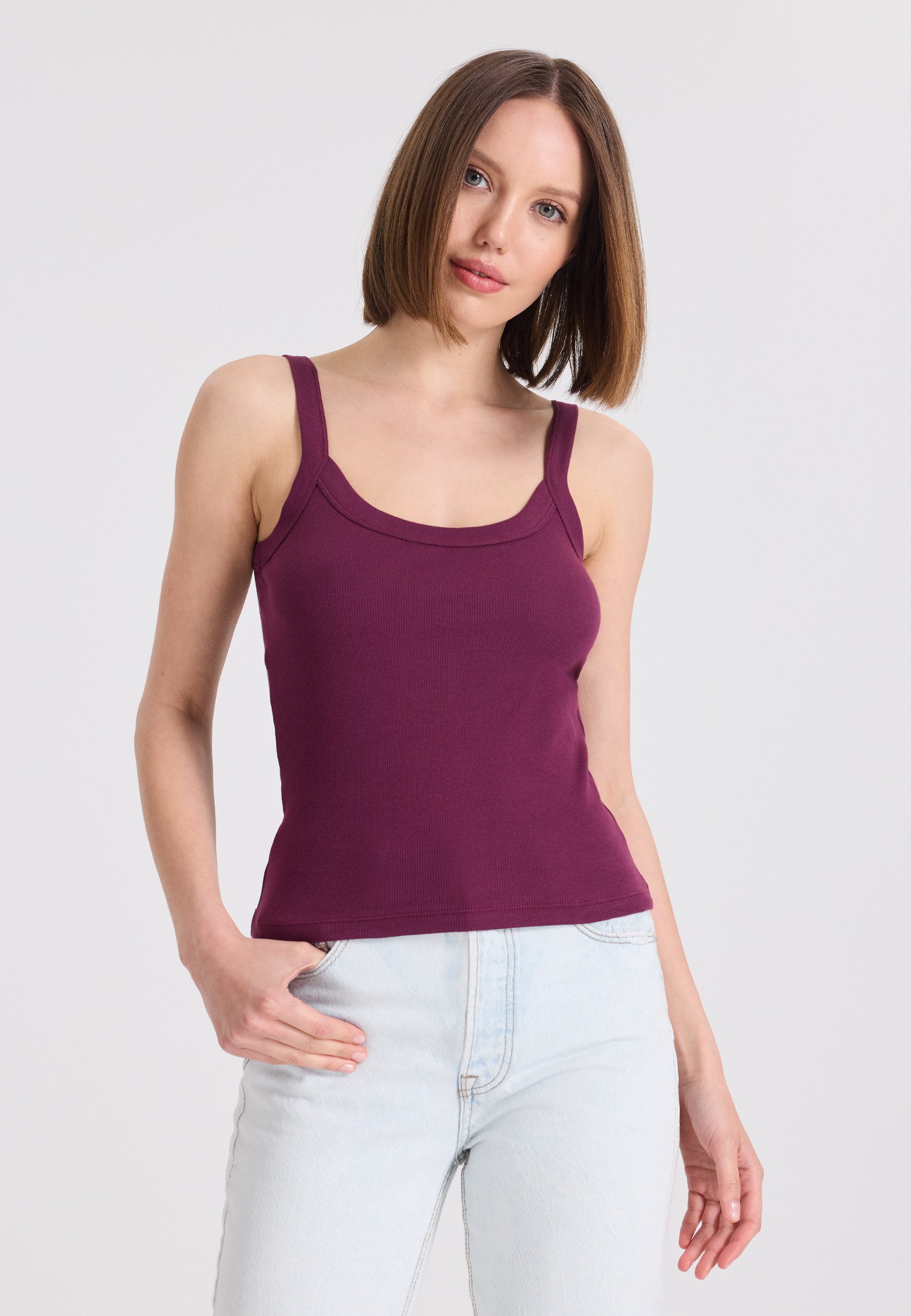 WESTMARK LONDON Tanktop WMIVY RIB 2-PACK günstig online kaufen