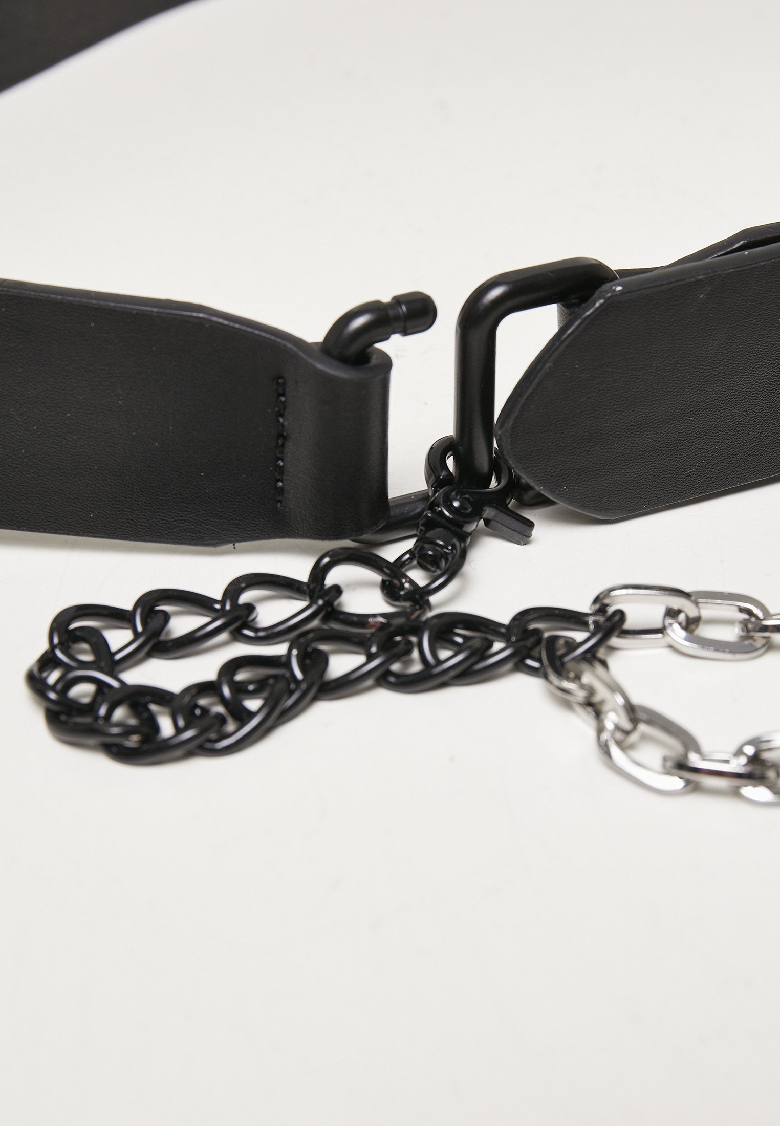 URBAN CLASSICS Hüftgürtel Accessories Belt Leather Imitation With Metal Chain