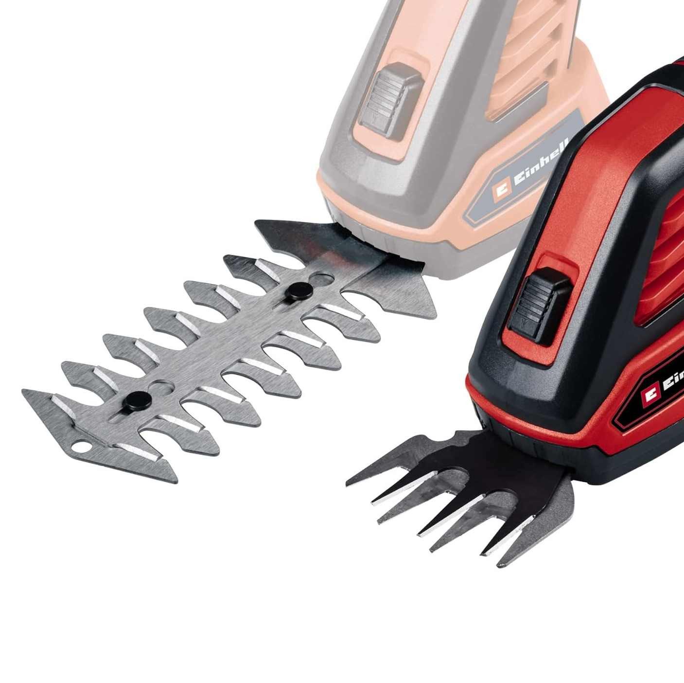 Einhell Akku-Gras- und Strauchscherenset Strauchschere GC-CG 3,6/70 Li WT (3,6 V, 2,0 Ah Li-Ion Akku