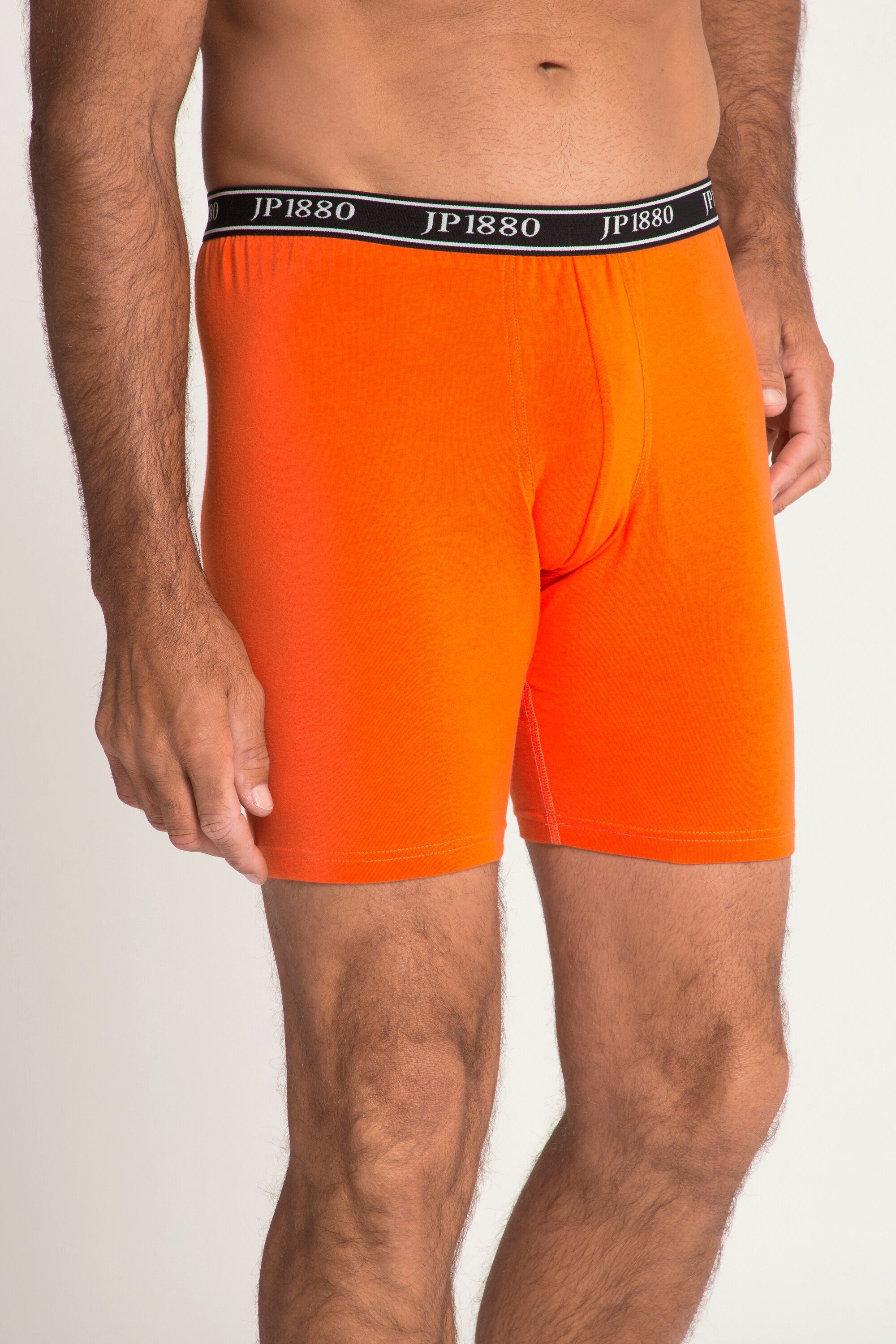 FLEXNAMIC® JP1880 Boxershorts Longpants Komfortbund Unterhose JP1880 orange