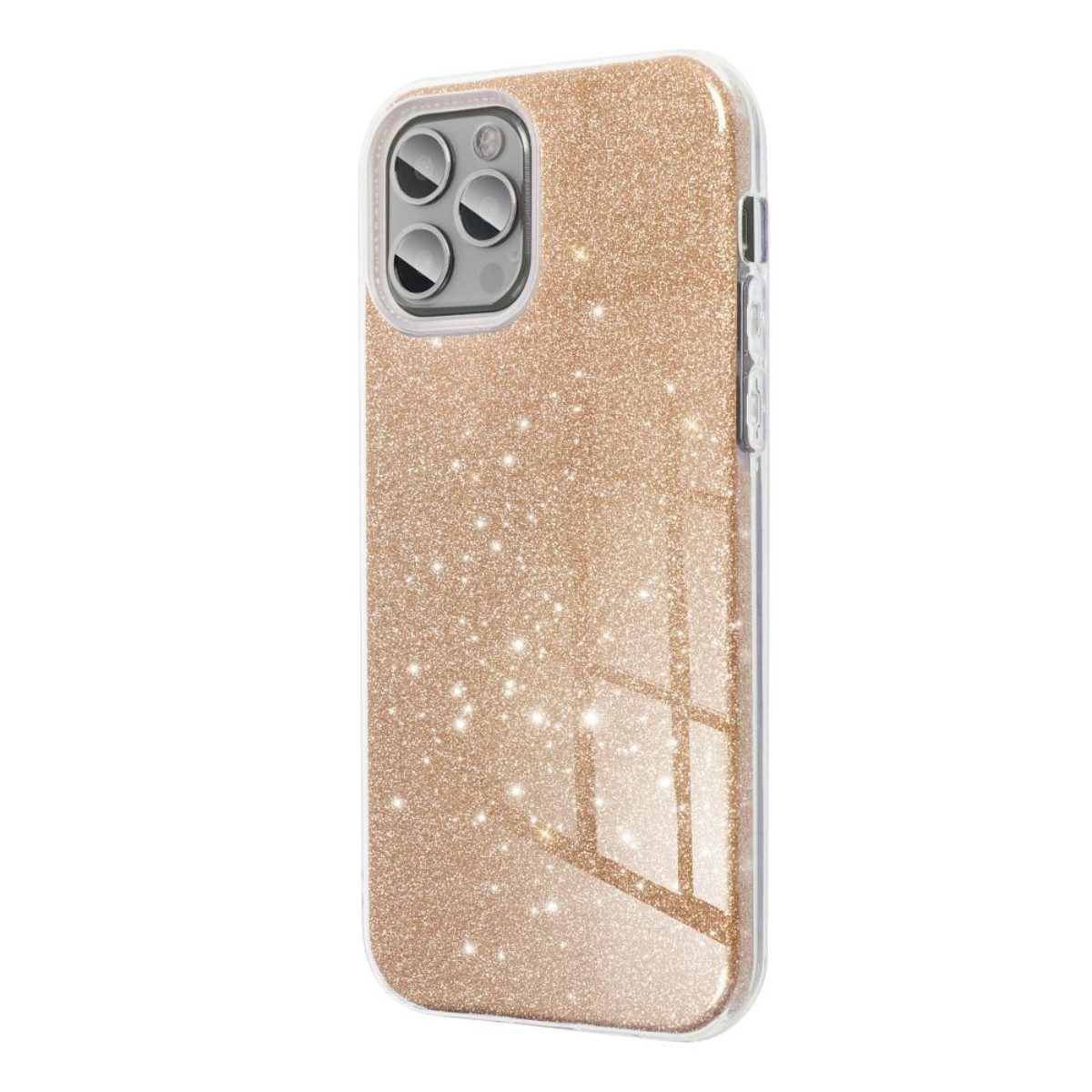 COFI 1453 Handyhülle Shining Hülle für XIAOMI Redmi Note 15 Pro 4G Gold Case Stoßfest 6,77 Zoll, Metallic-Glanzoptik mit exklusiver Ausstrahlung