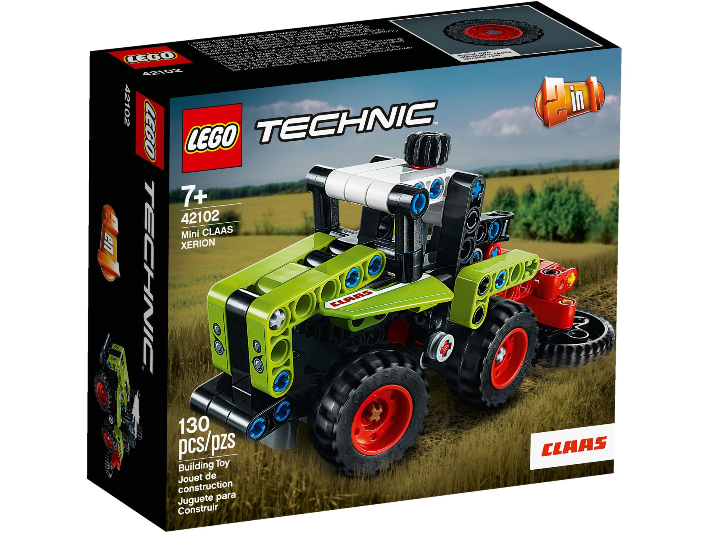 LEGO® Technic 42102 Mini CLAAS XERION Konstruktionsspielsteine günstig online kaufen