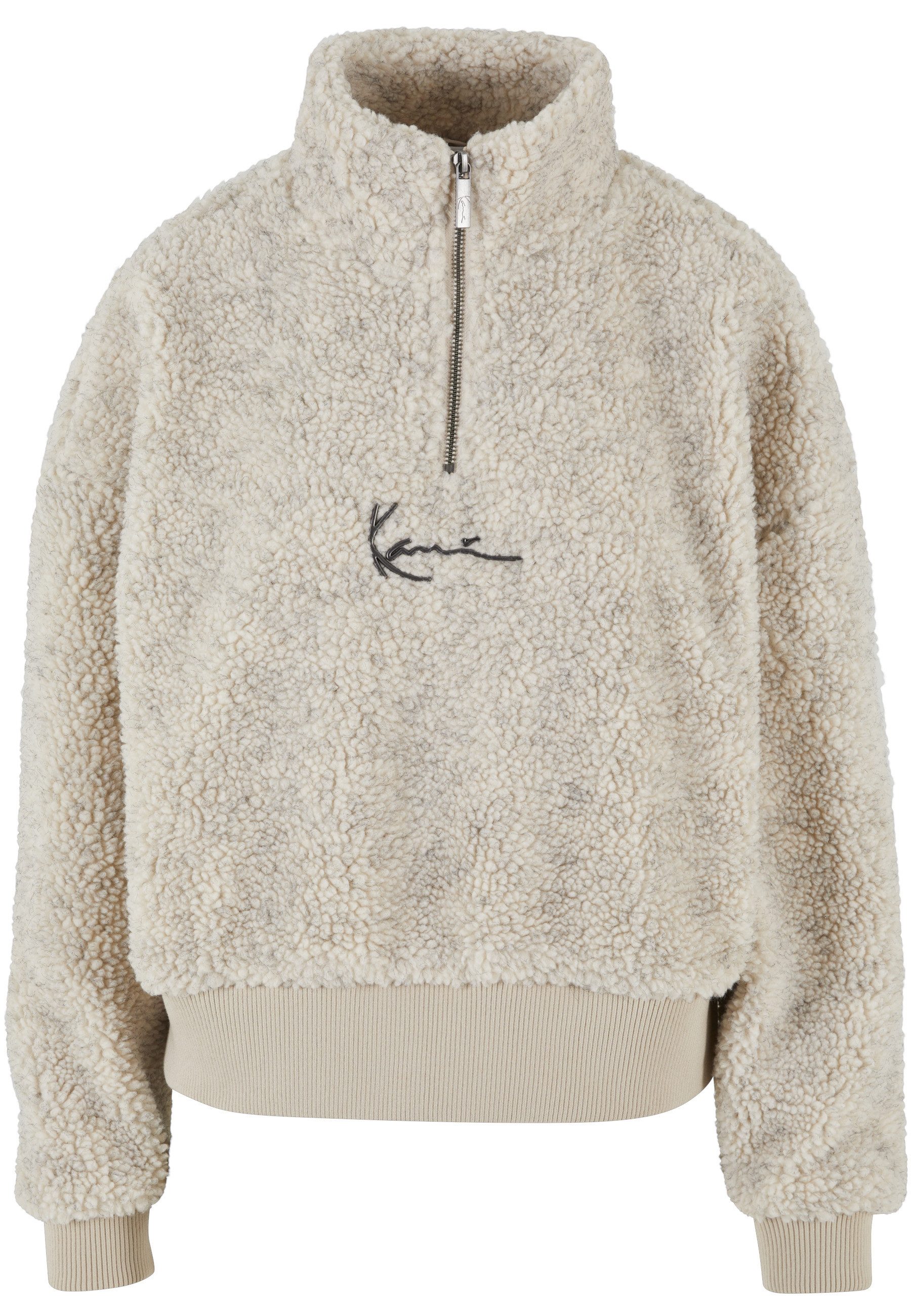 Sweater Karl Kani Damen KW233-043-1 KK Metal Signature Teddy Troyer