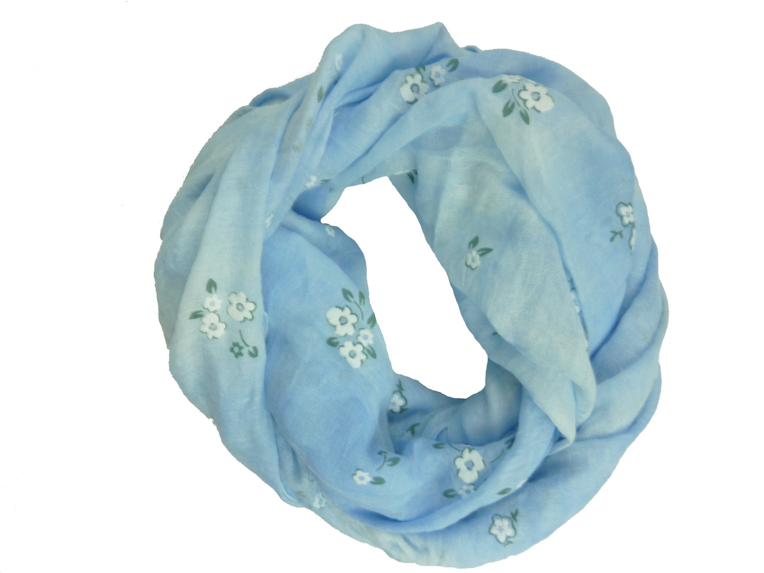 Lina & Lily Damen Loop Schal Mit Pferd Muster, 90x180 Cm, Weicher Schlauchschal – Für Alle Jahreszeiten