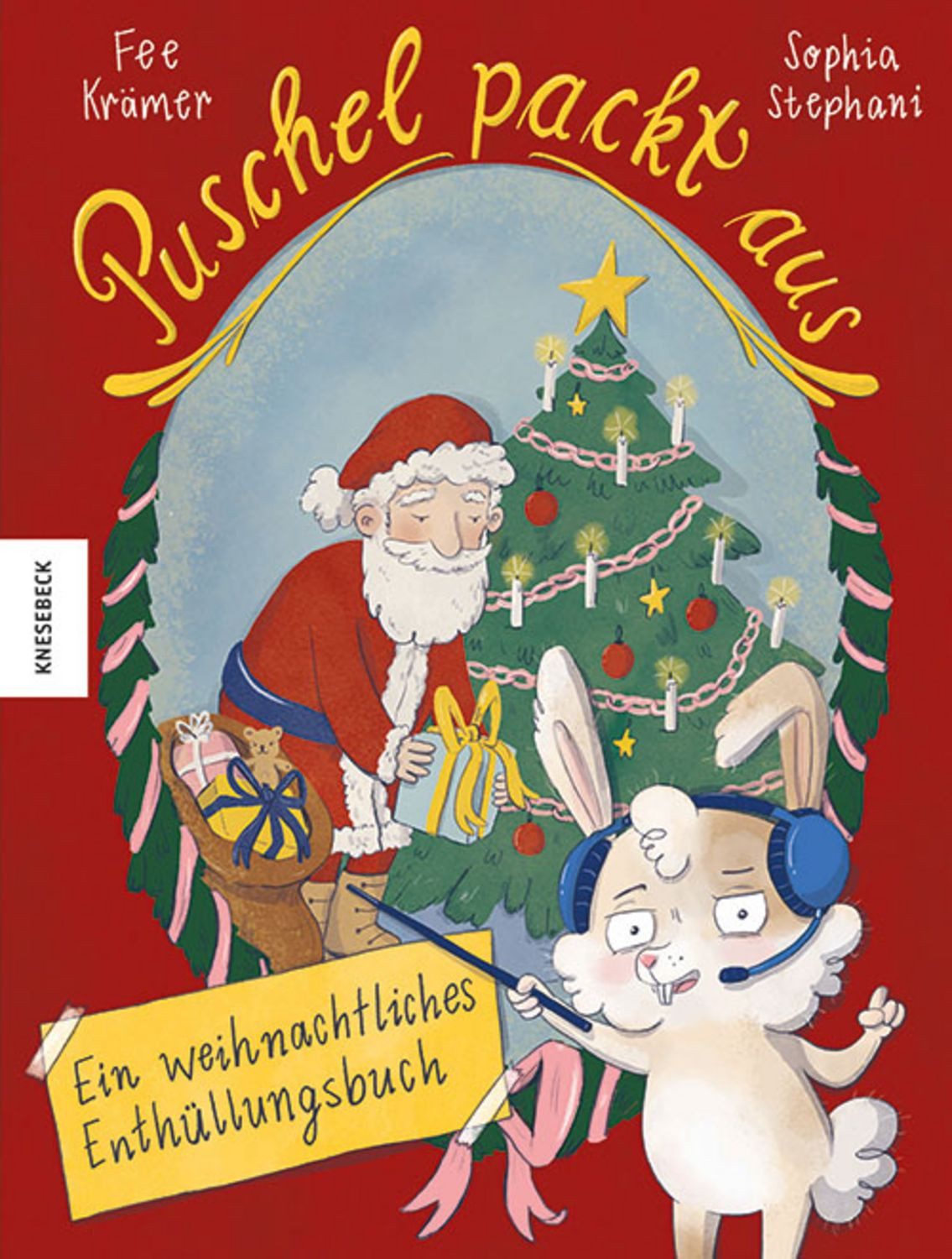 Puschel packt aus! / Fee Krämer